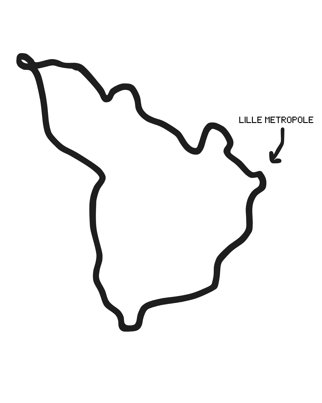 Route map for Stage 1