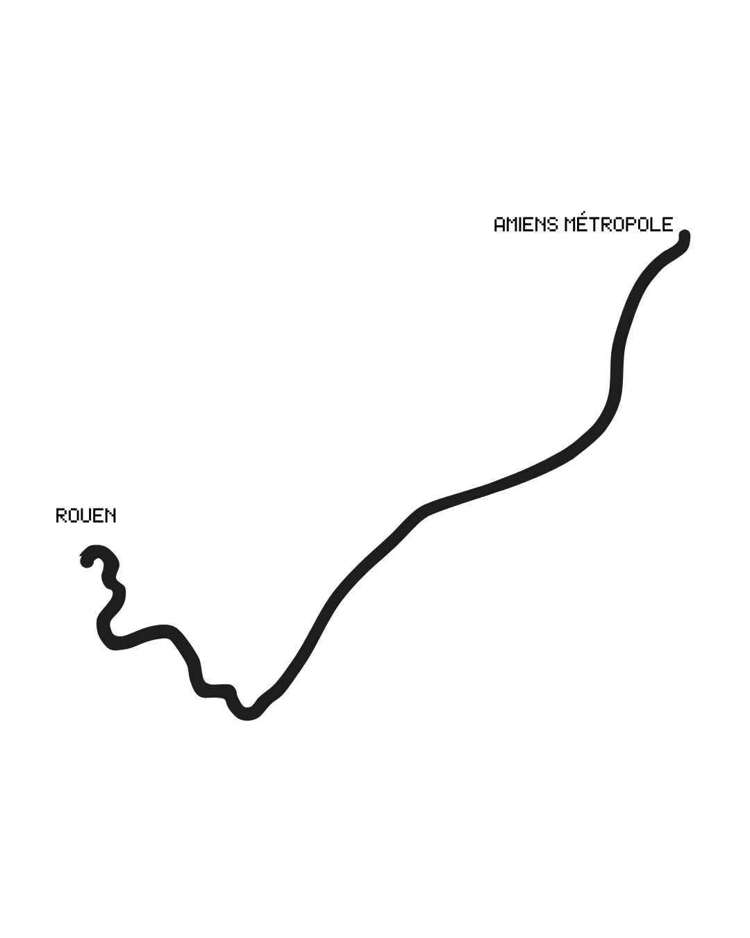 Route map for Stage 4