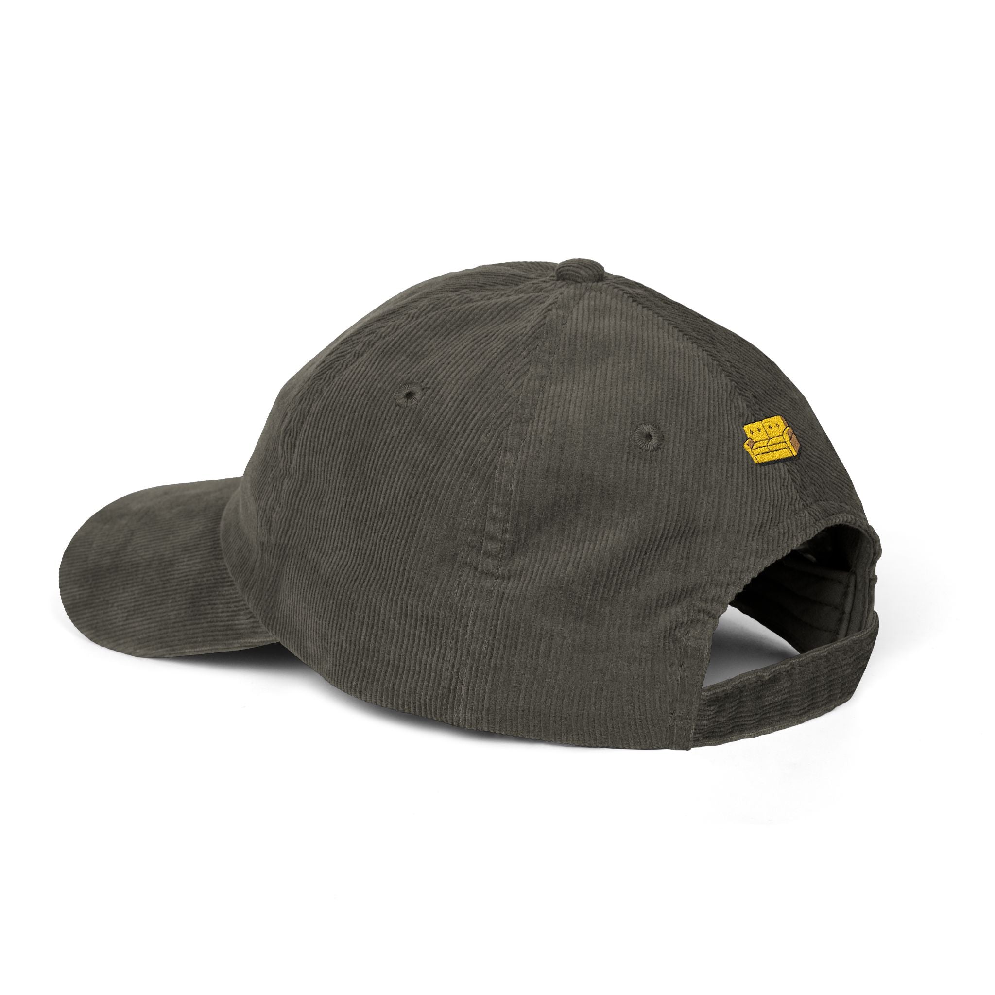 Vintage Corduroy Couch Cap