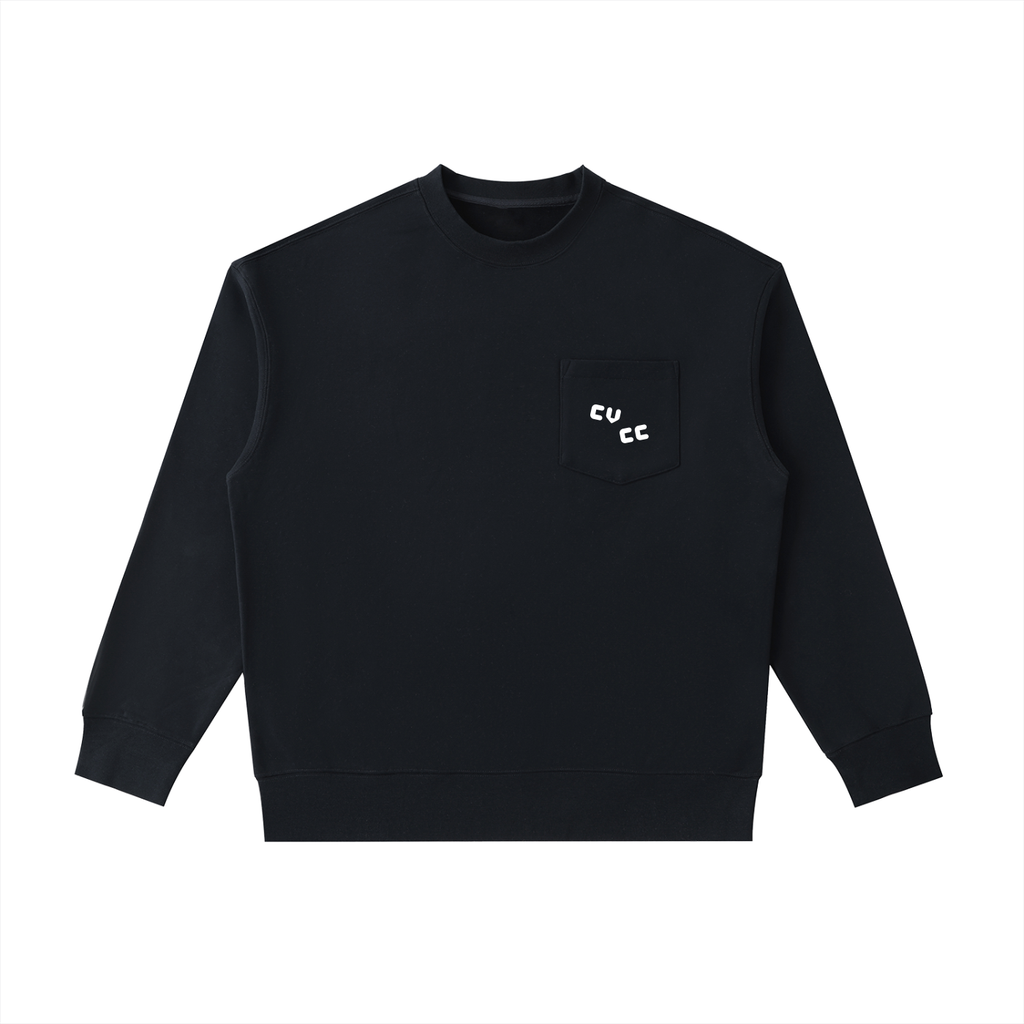 Flanders Heavyweight Patch Pocket Crewneck