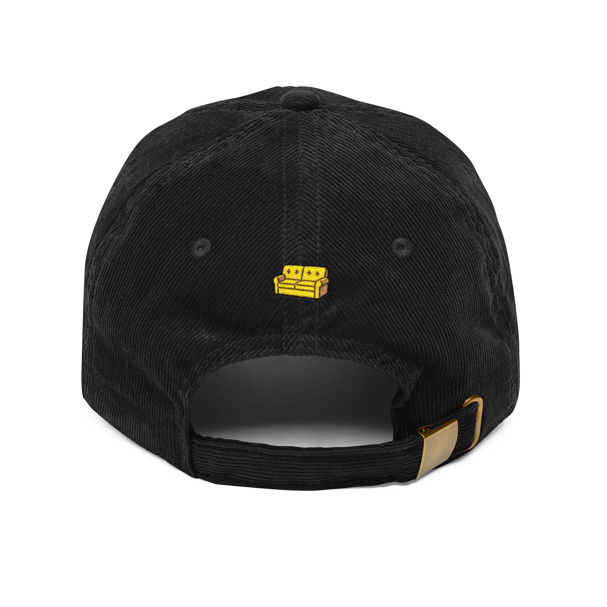 Vintage Corduroy Couch Cap