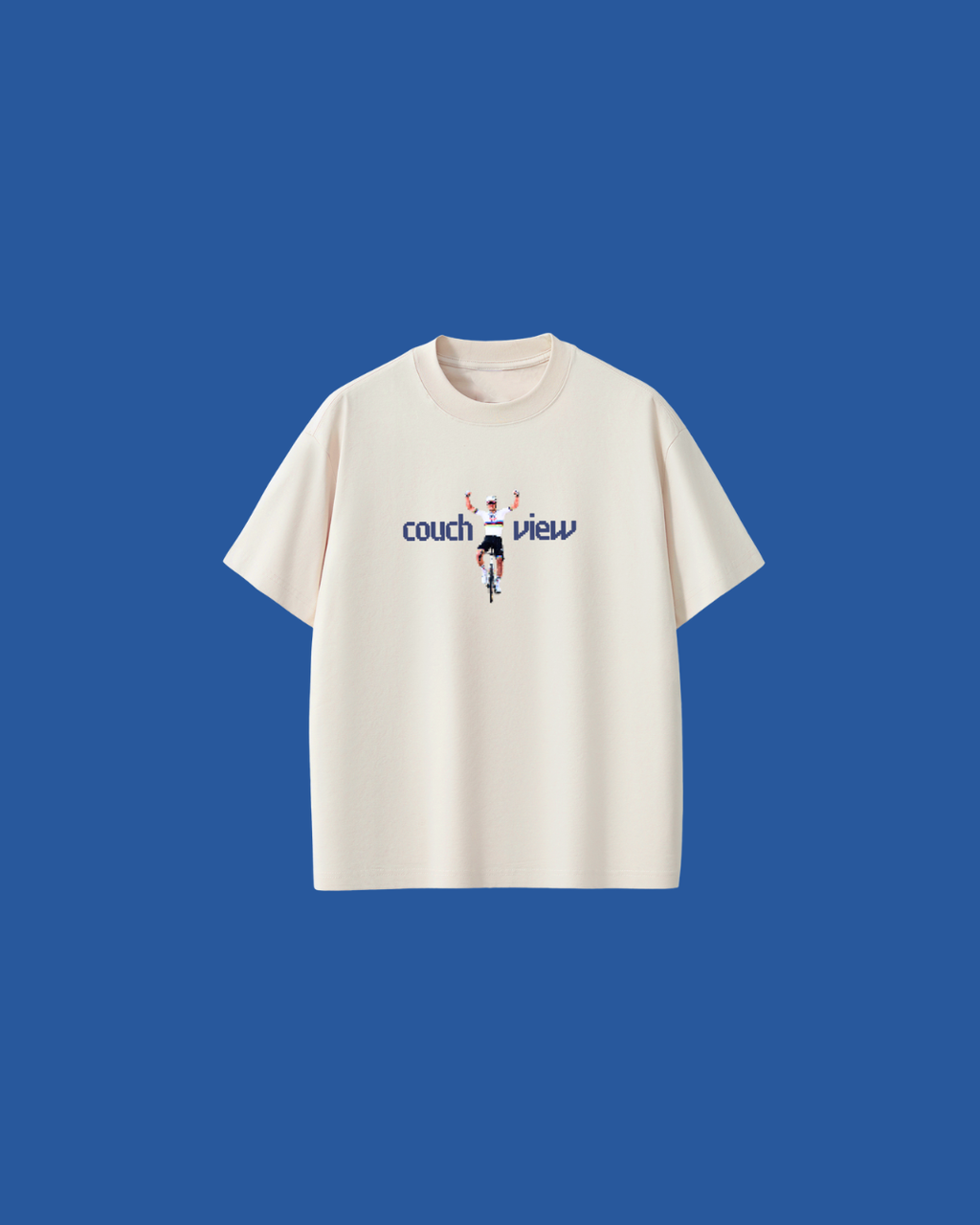 COUCH VIEW 8BIT TEE