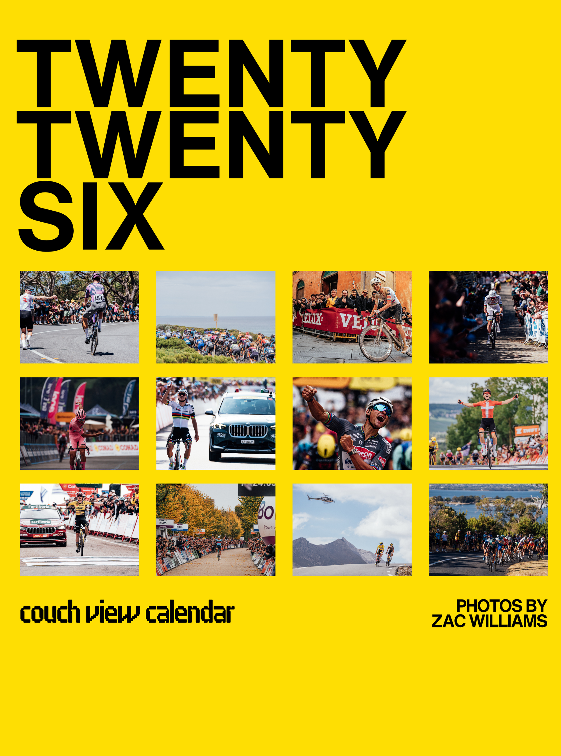 2026 Couch Calendar [Digital Download] | Couch View – COUCH STORE