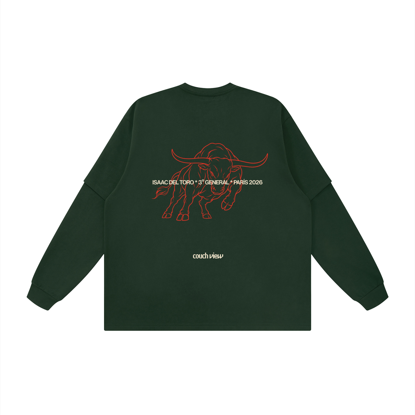 Torito  Layered Oversized Tee