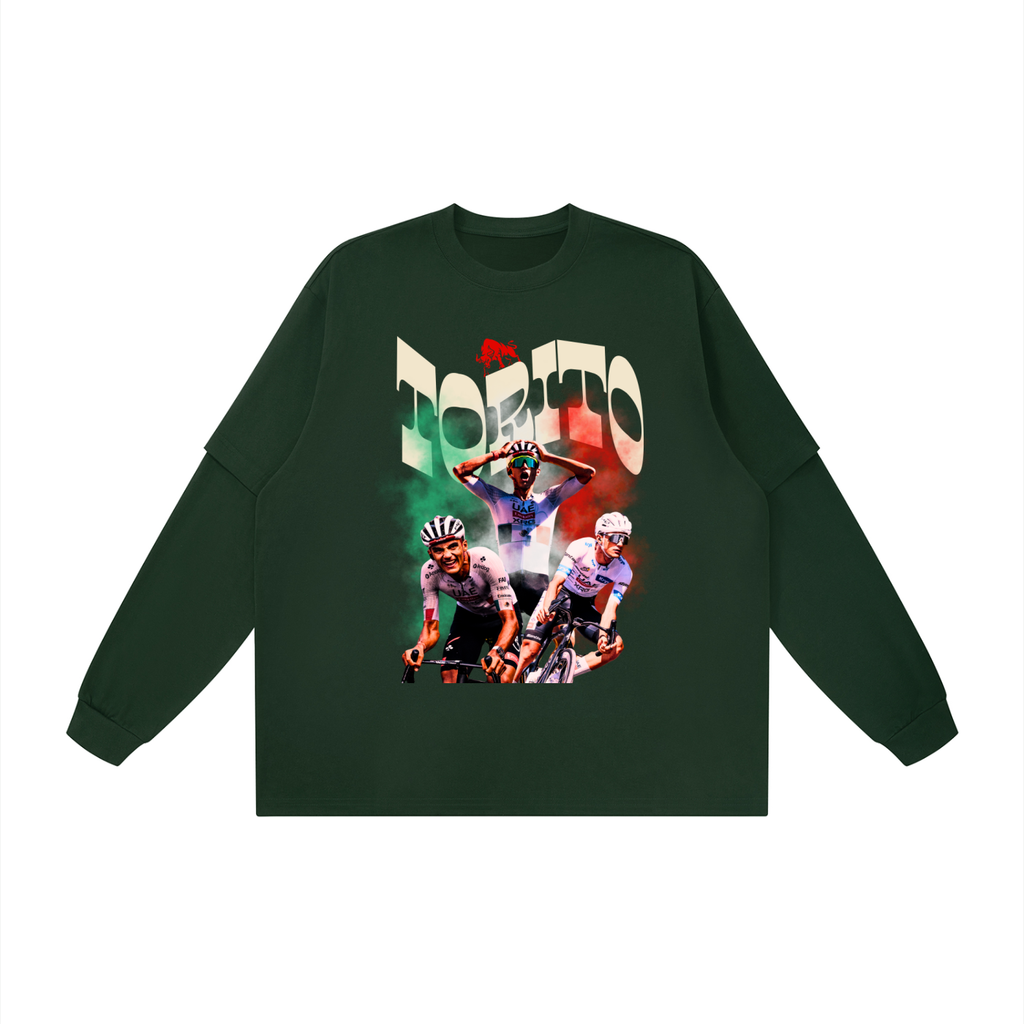 Torito  Layered Oversized Tee