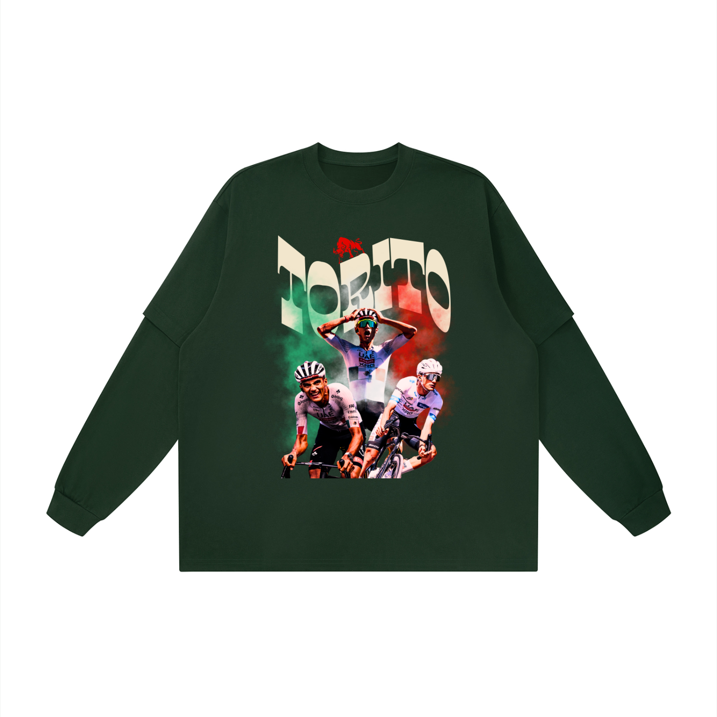 Torito  Layered Oversized Tee