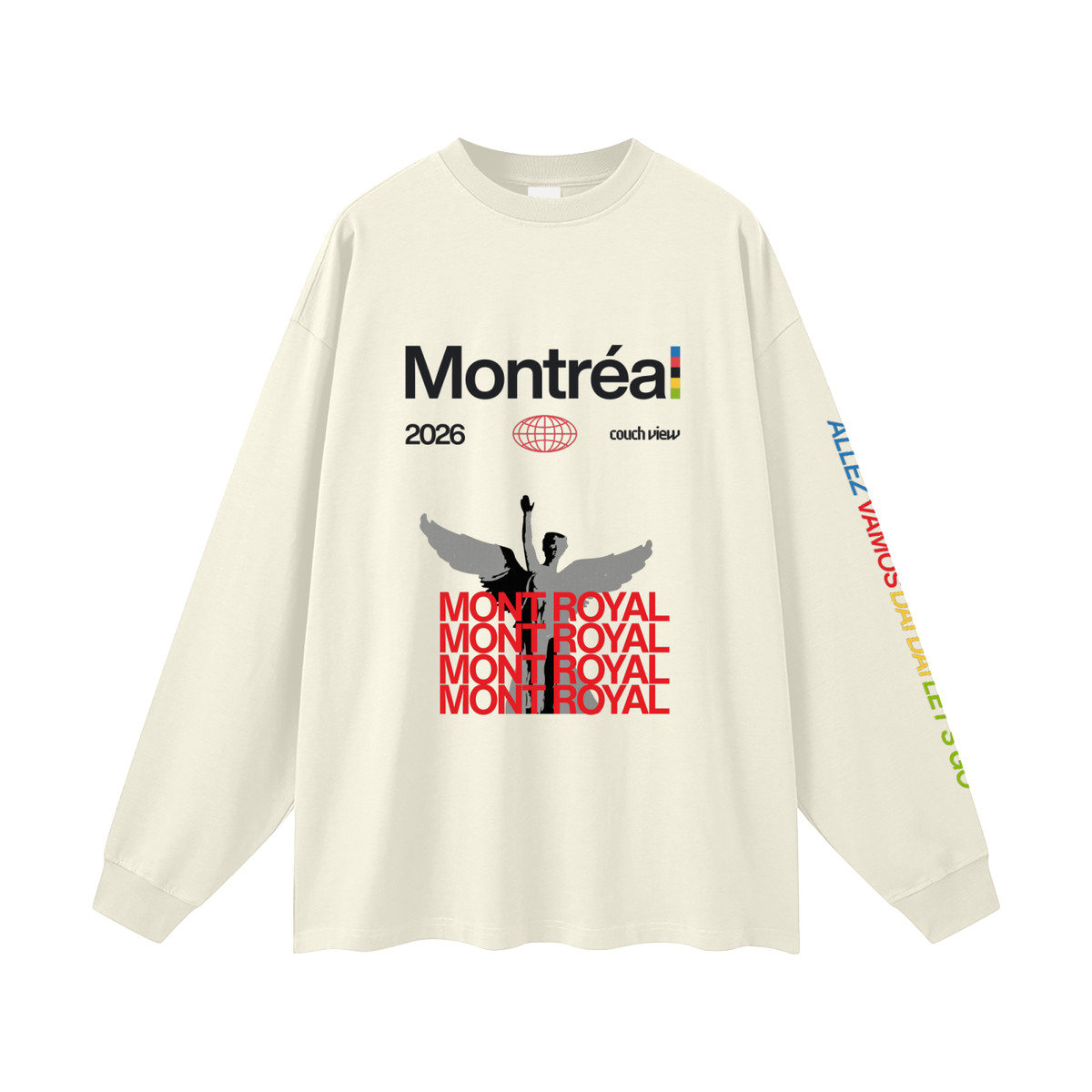 Montréal 2026 Long Sleeve (Light)