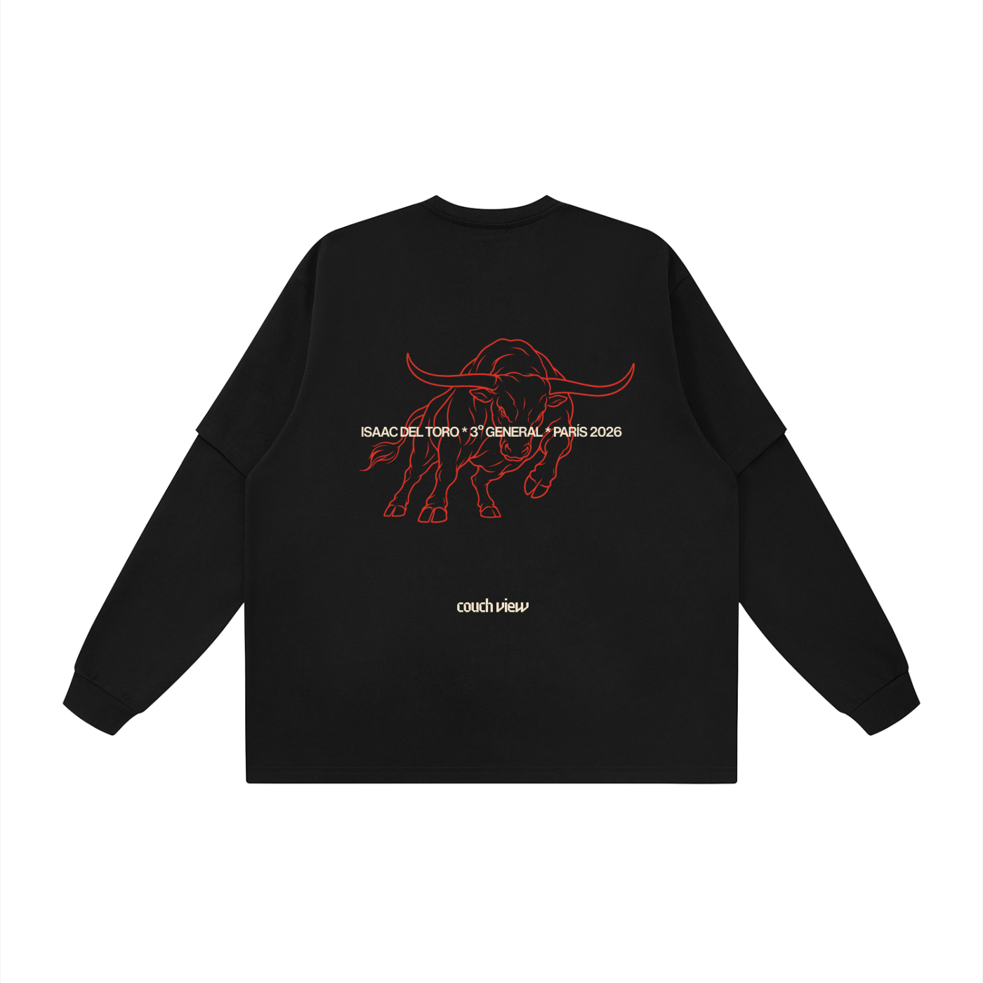 Torito  Layered Oversized Tee