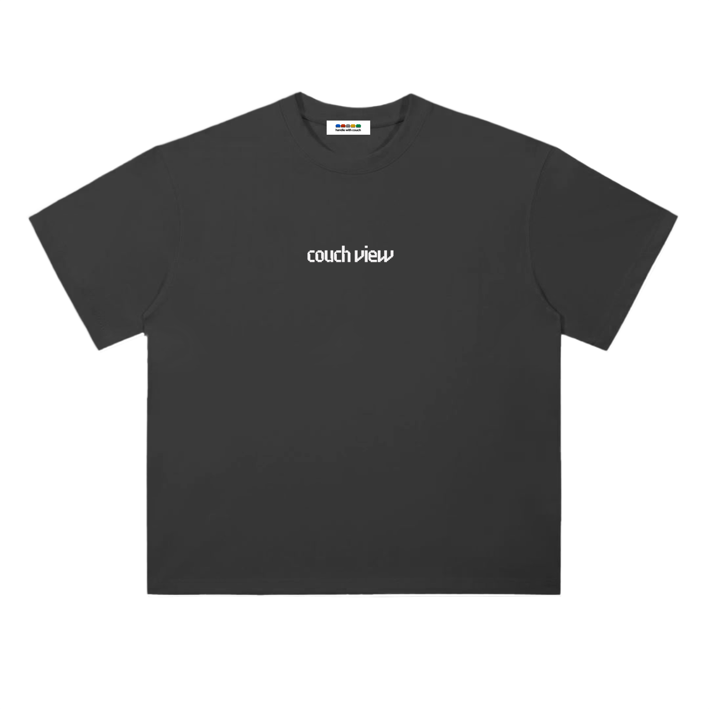 couch view essential tee