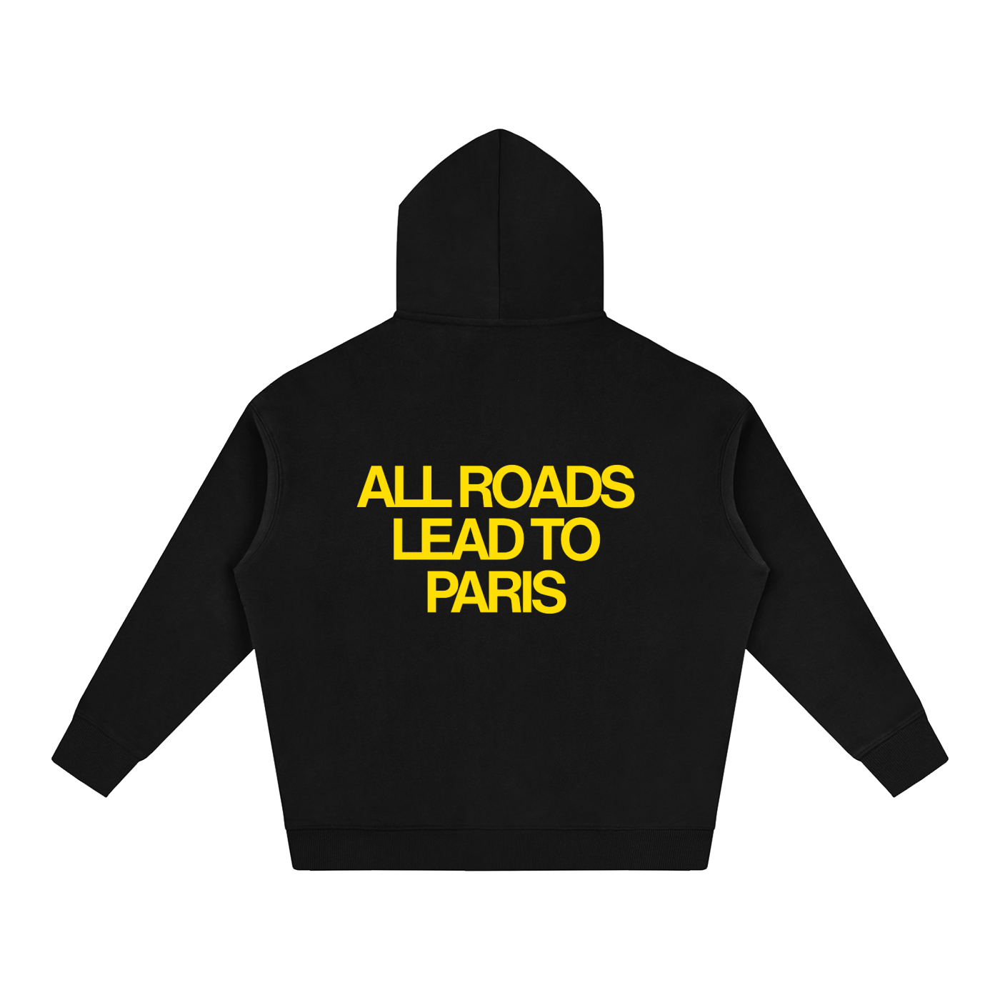 All Roads Lead to Paris Hoodie