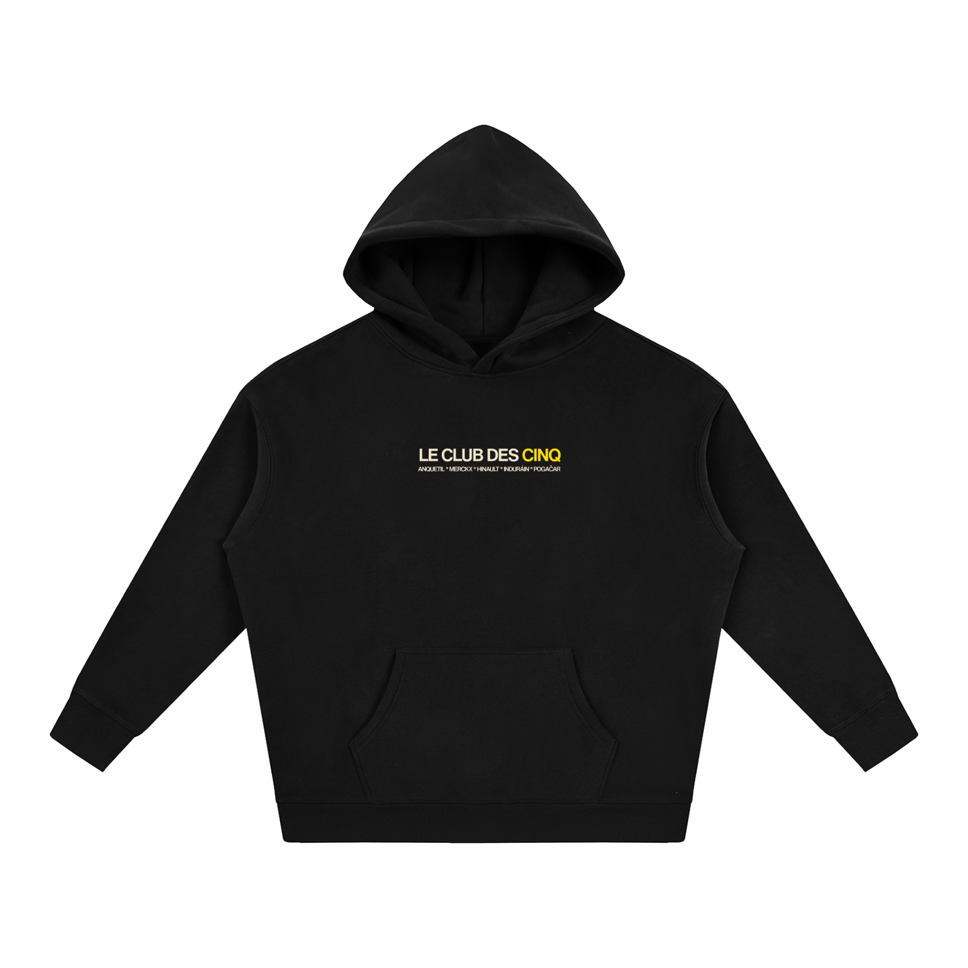 Le Club Des Cinq Hoodie