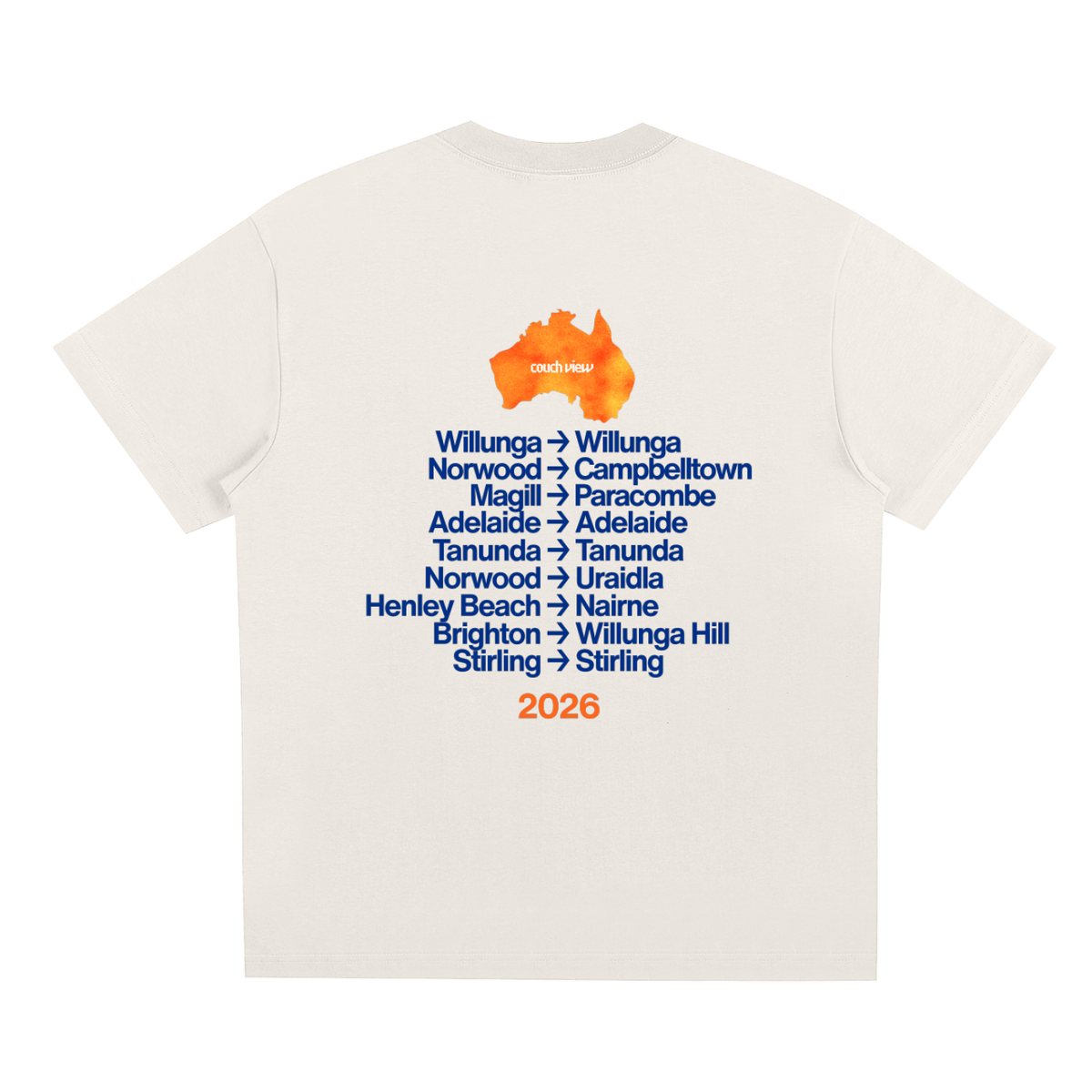 TDU COUCH TEE