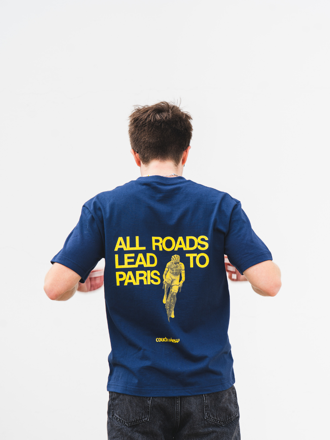 All Roads Lead to Paris Tee