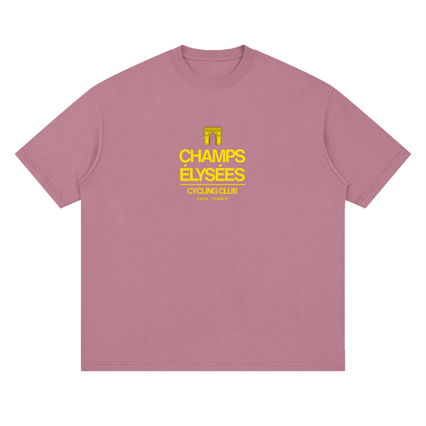 Champs-Élysées Cycling Club Tee