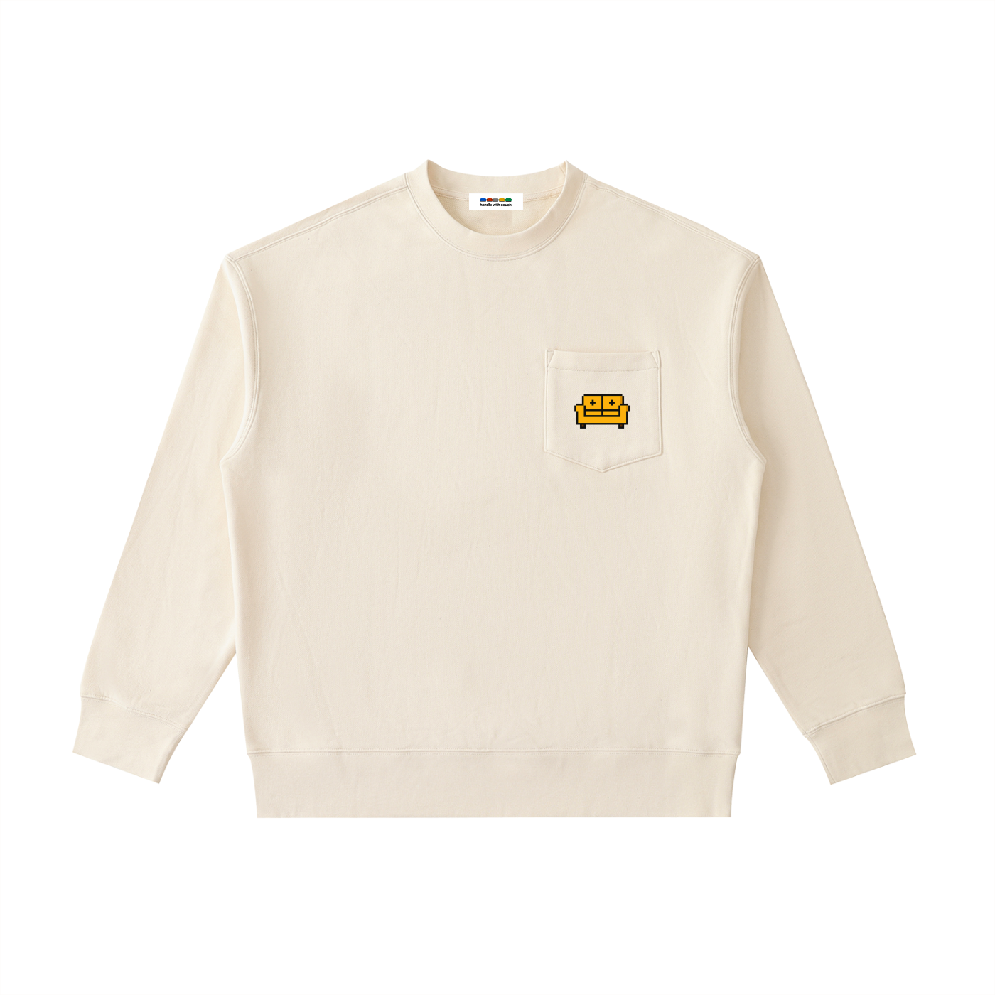 8bit crewneck