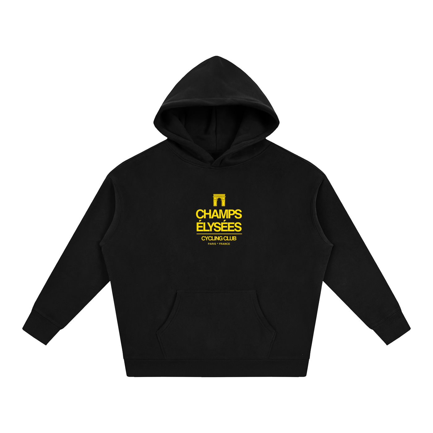 All Roads Lead to Paris Hoodie