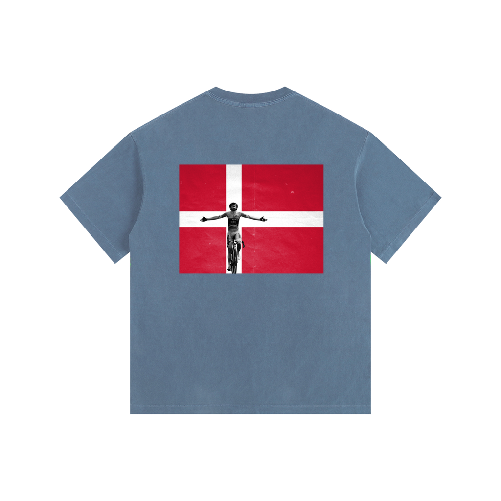 Danish Cycling Club Vintage T-Shirt