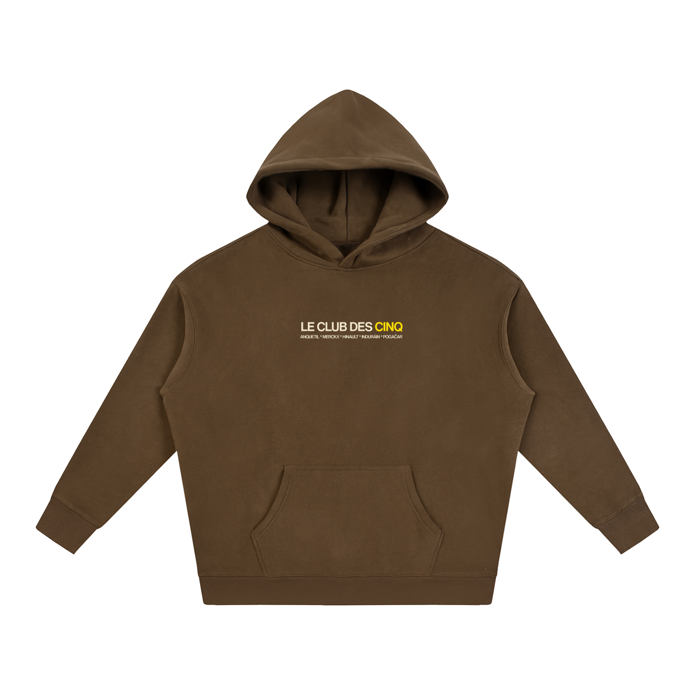 Le Club Des Cinq Hoodie
