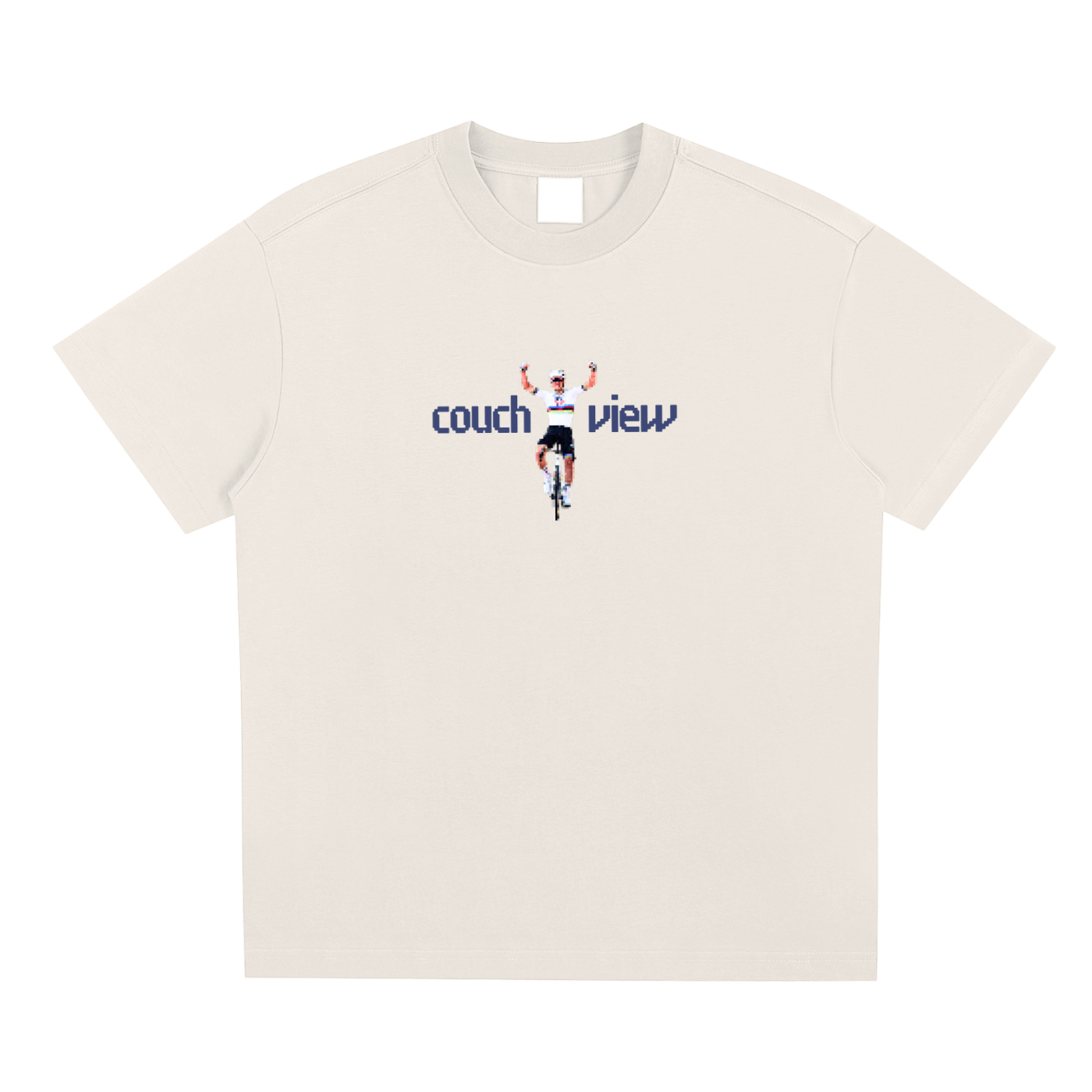 COUCH VIEW 8BIT TEE