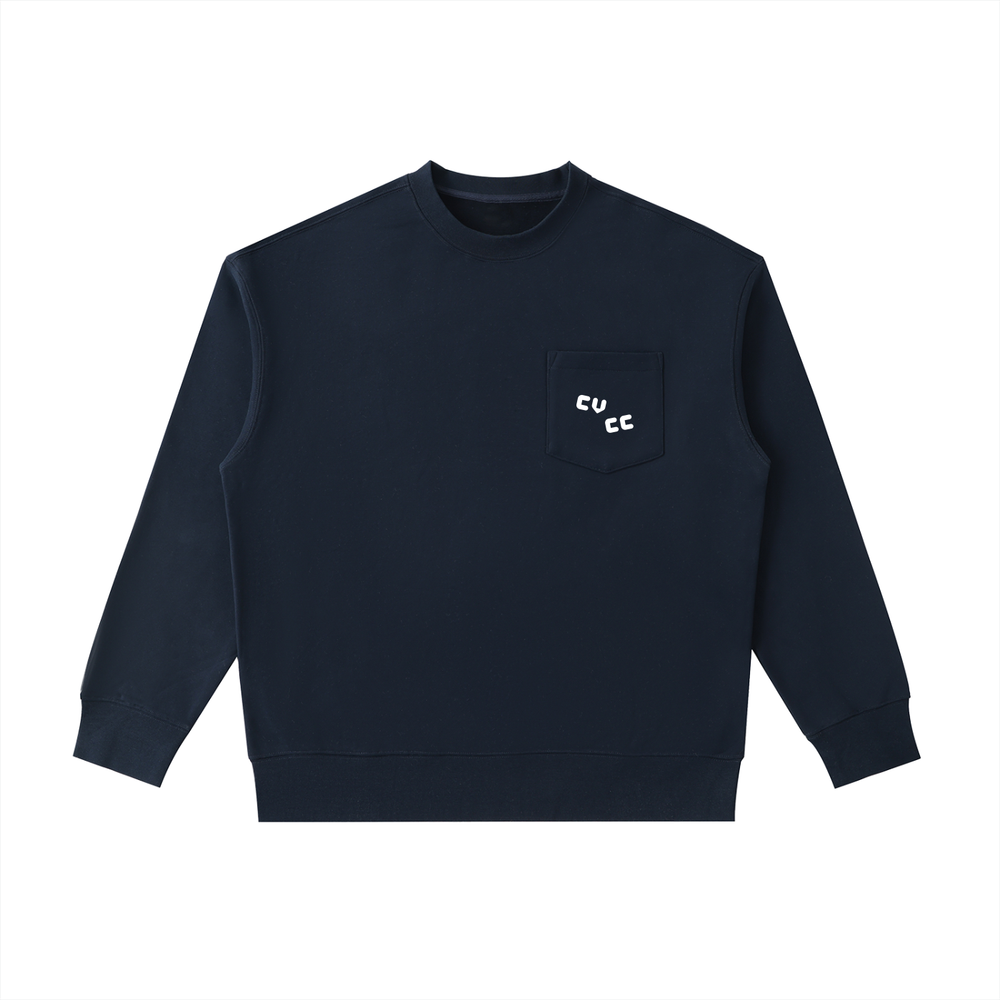Flanders Heavyweight Patch Pocket Crewneck