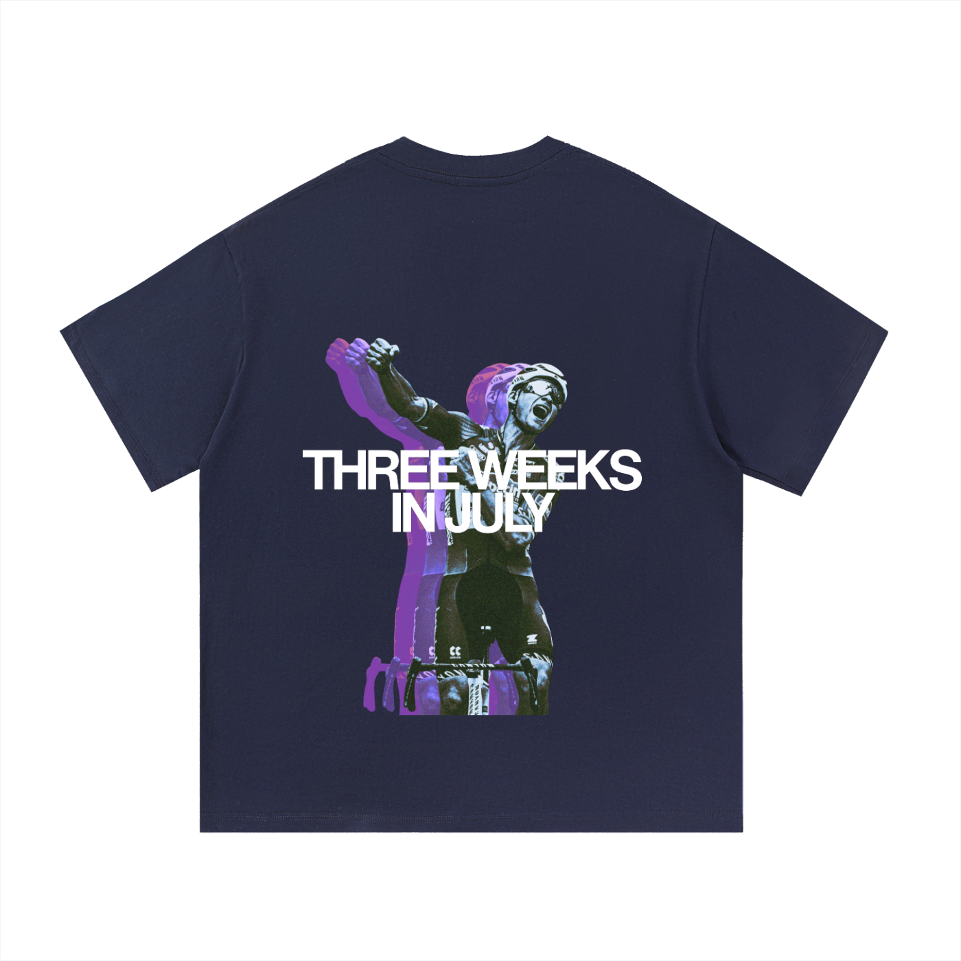 Three Weeks in July Tee - MVDP