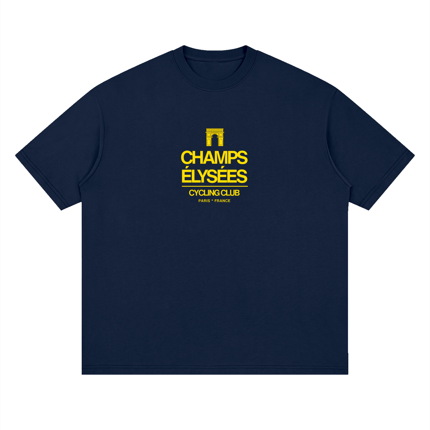 Champs-Élysées Cycling Club Tee