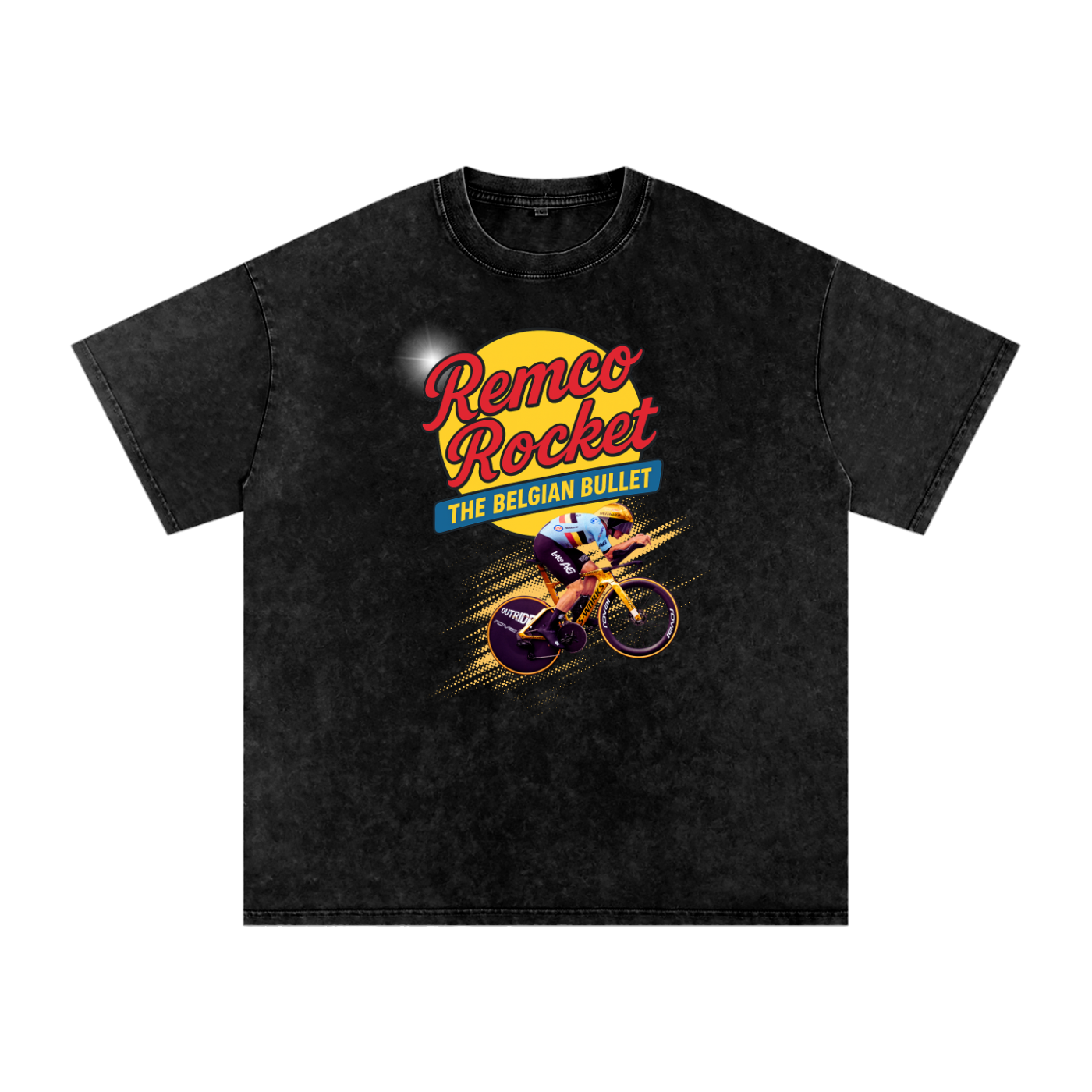 Remco Rocket Couch Tee