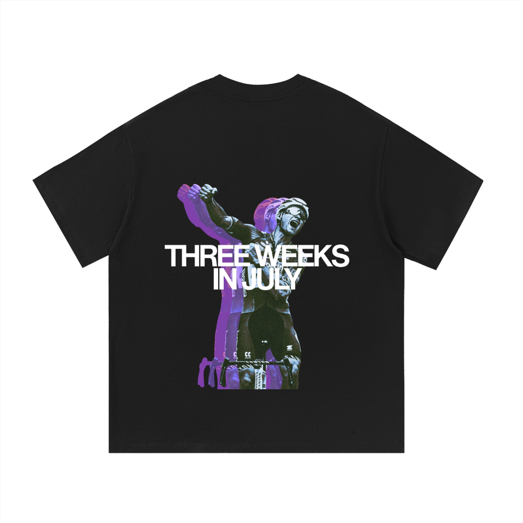 Three Weeks in July Tee - MVDP