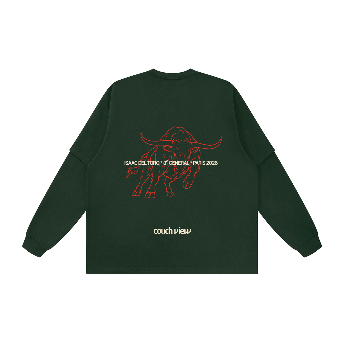 Torito  Layered Oversized Tee