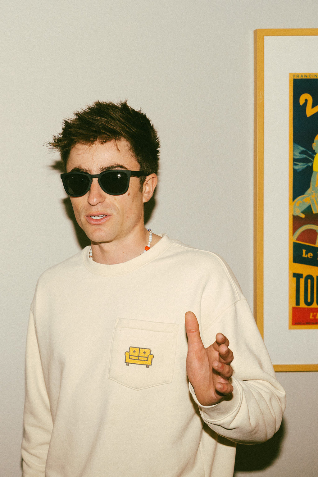 8bit crewneck