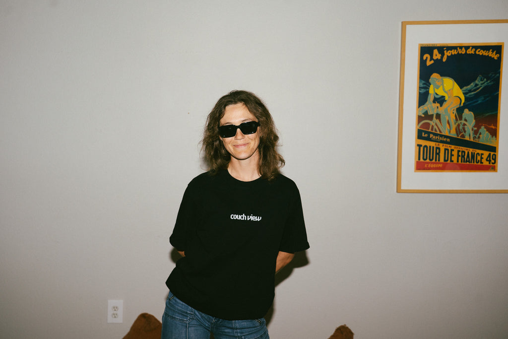 couch view essential tee