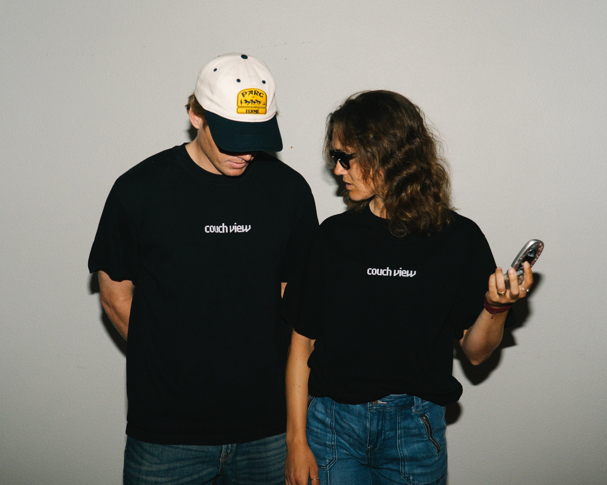 couch view essential tee