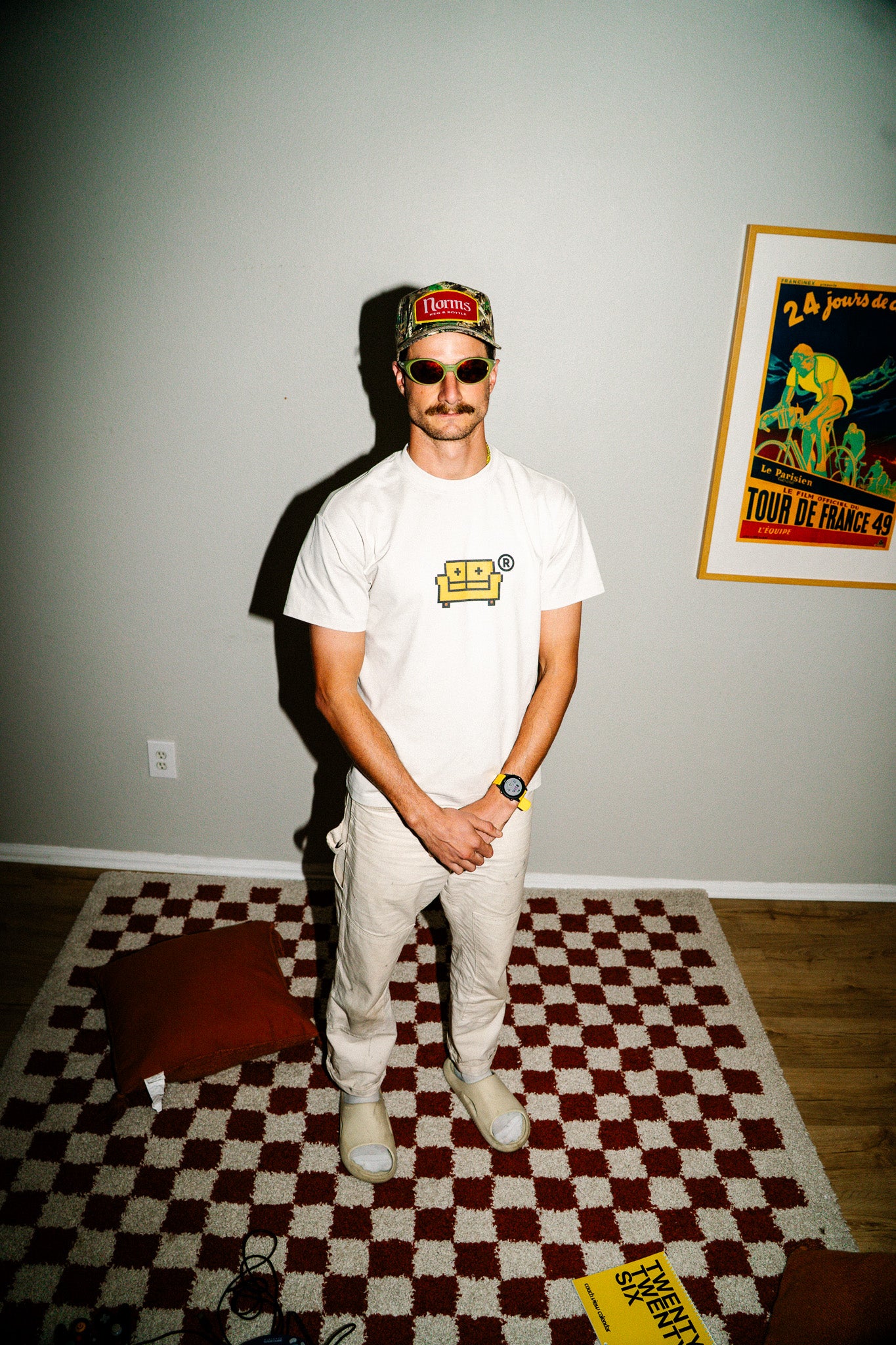 8bit couch