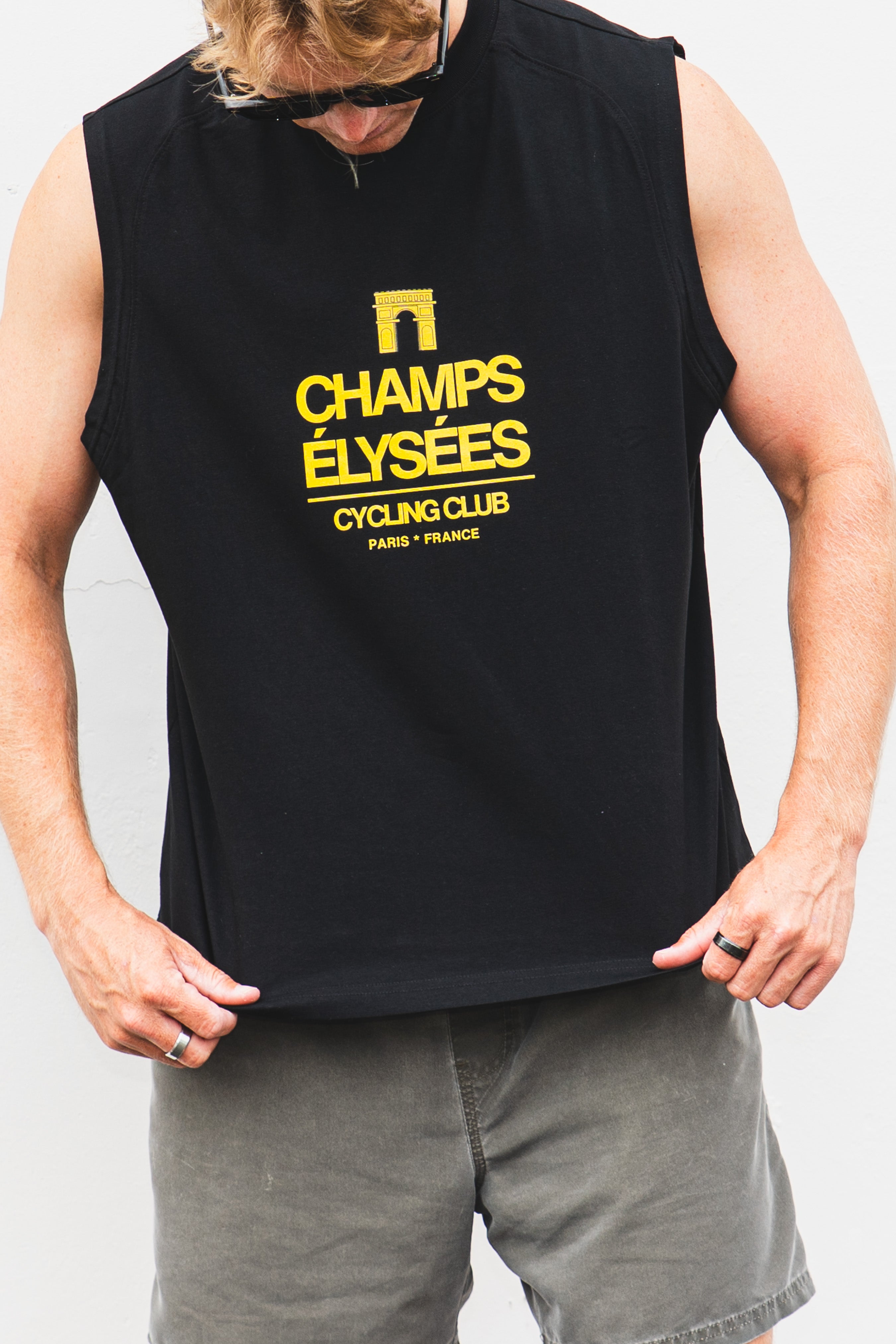 Champs-Élysées Cycling Club Tank