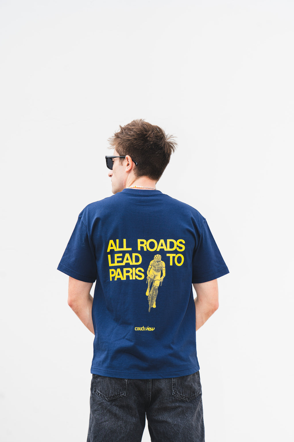 All Roads Lead to Paris Tee