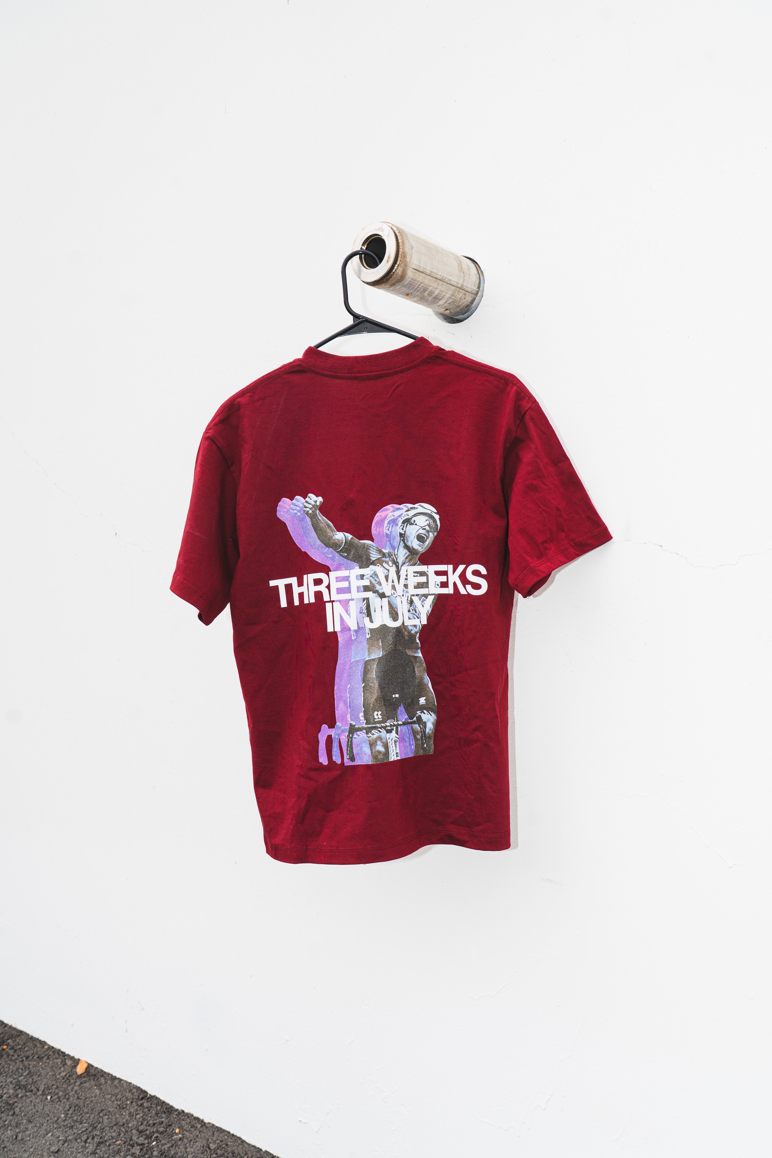Three Weeks in July Tee - MVDP
