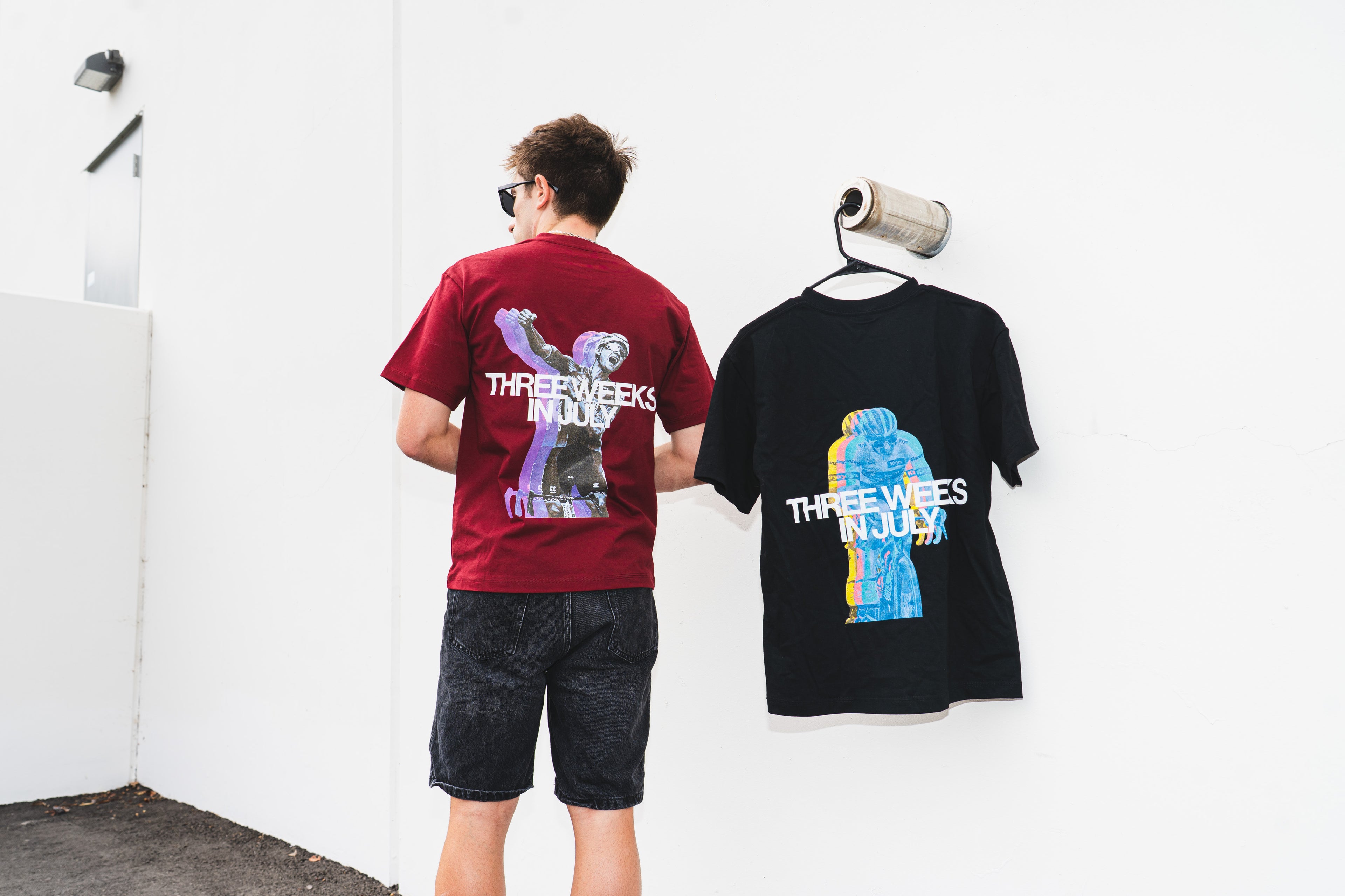 Three Weeks in July Tee - MVDP