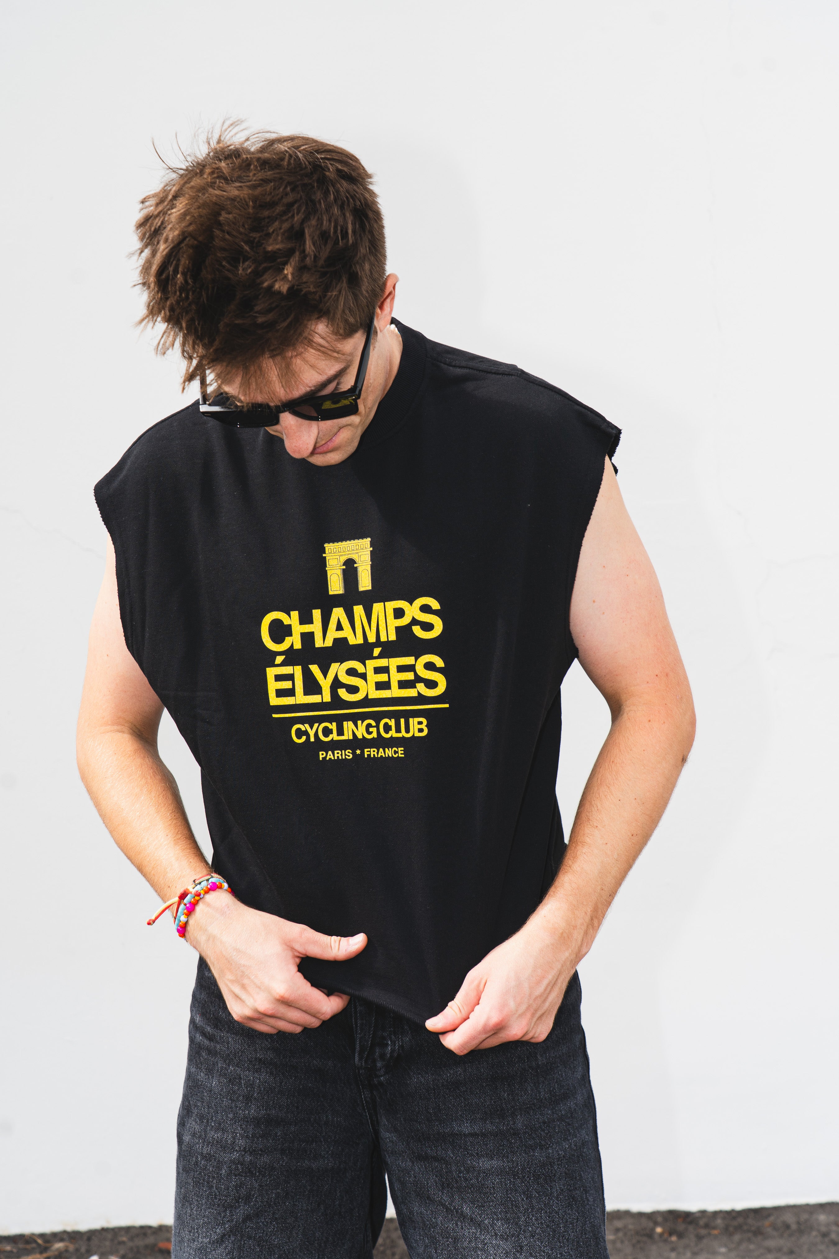 Cropped Summer Tank