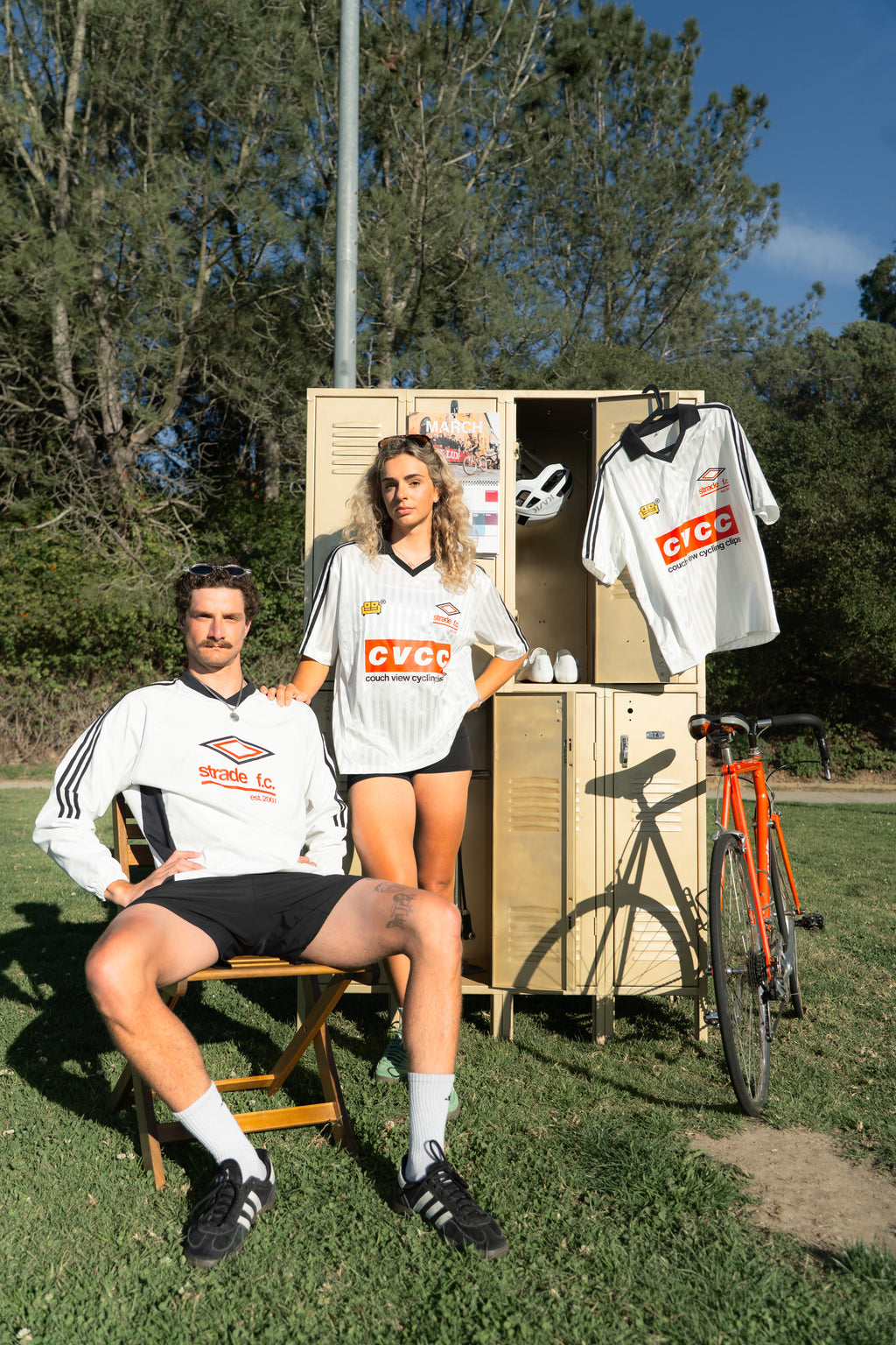 Strade F.C. Official Jersey