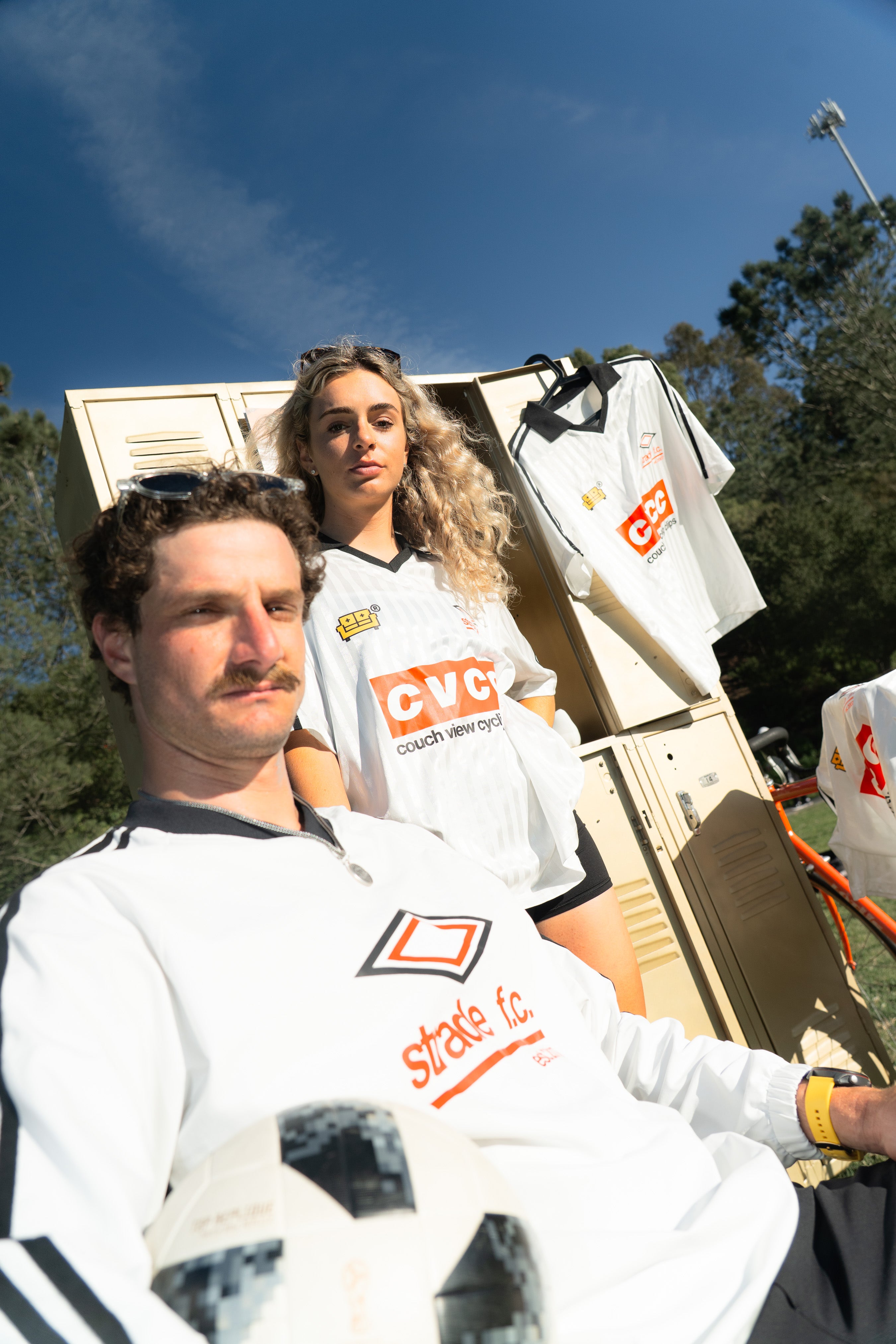 Strade F.C. Windbreaker