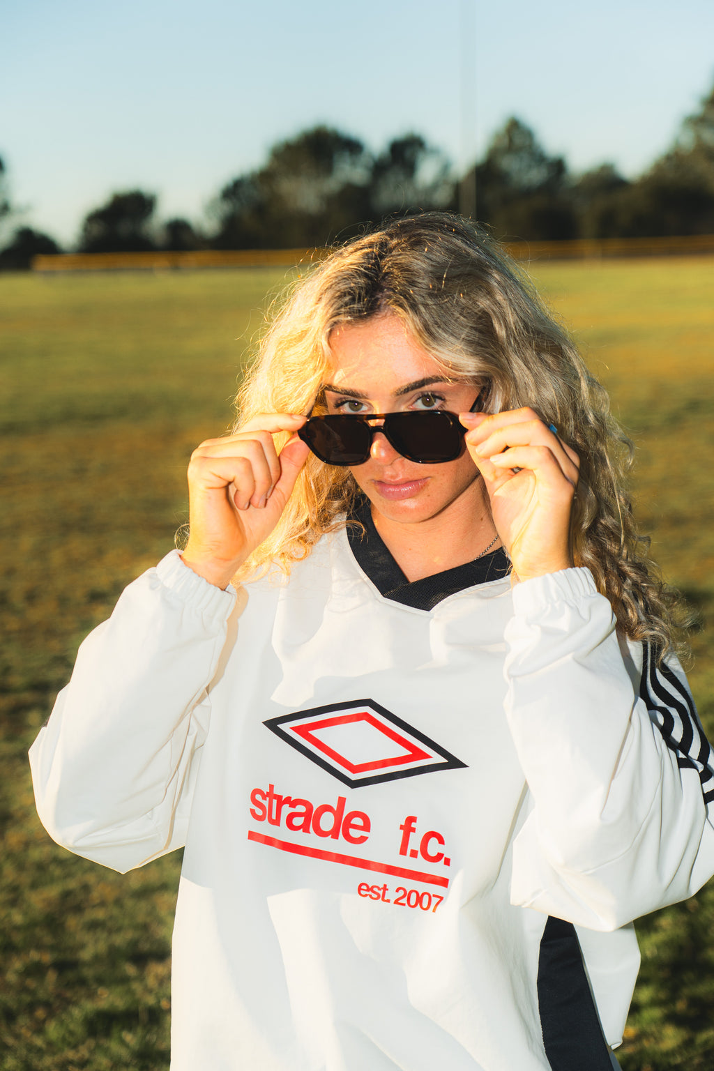 Strade F.C. Windbreaker