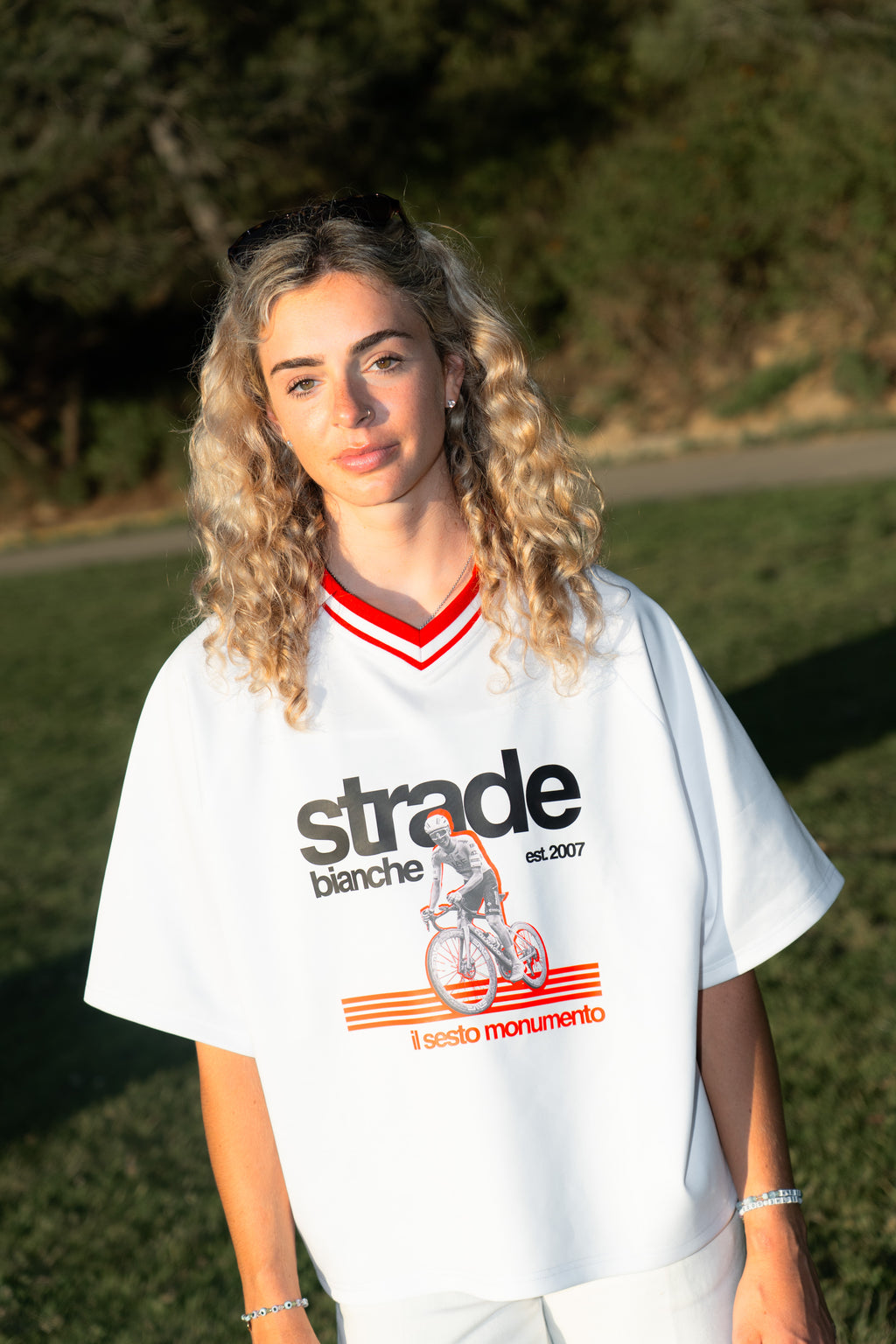 Strade Bianche Fan Shirt