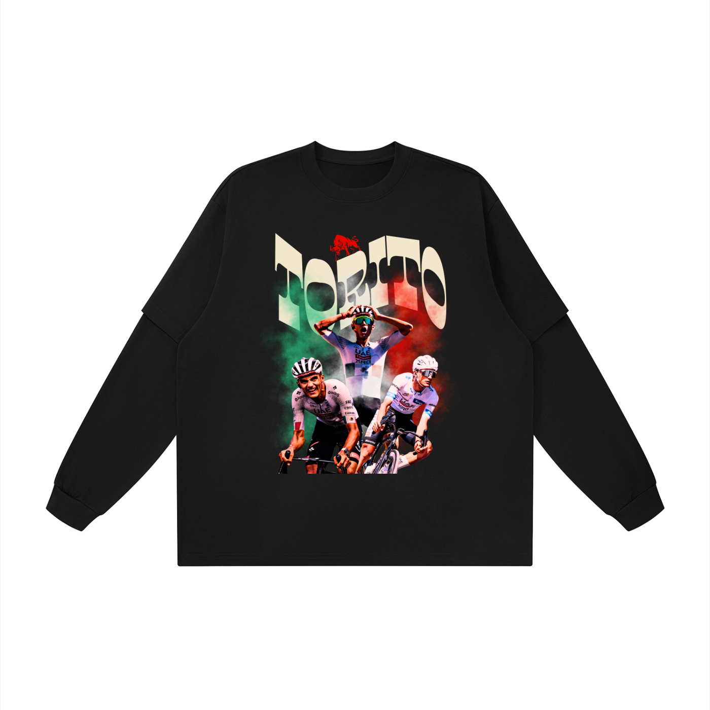 Torito  Layered Oversized Tee