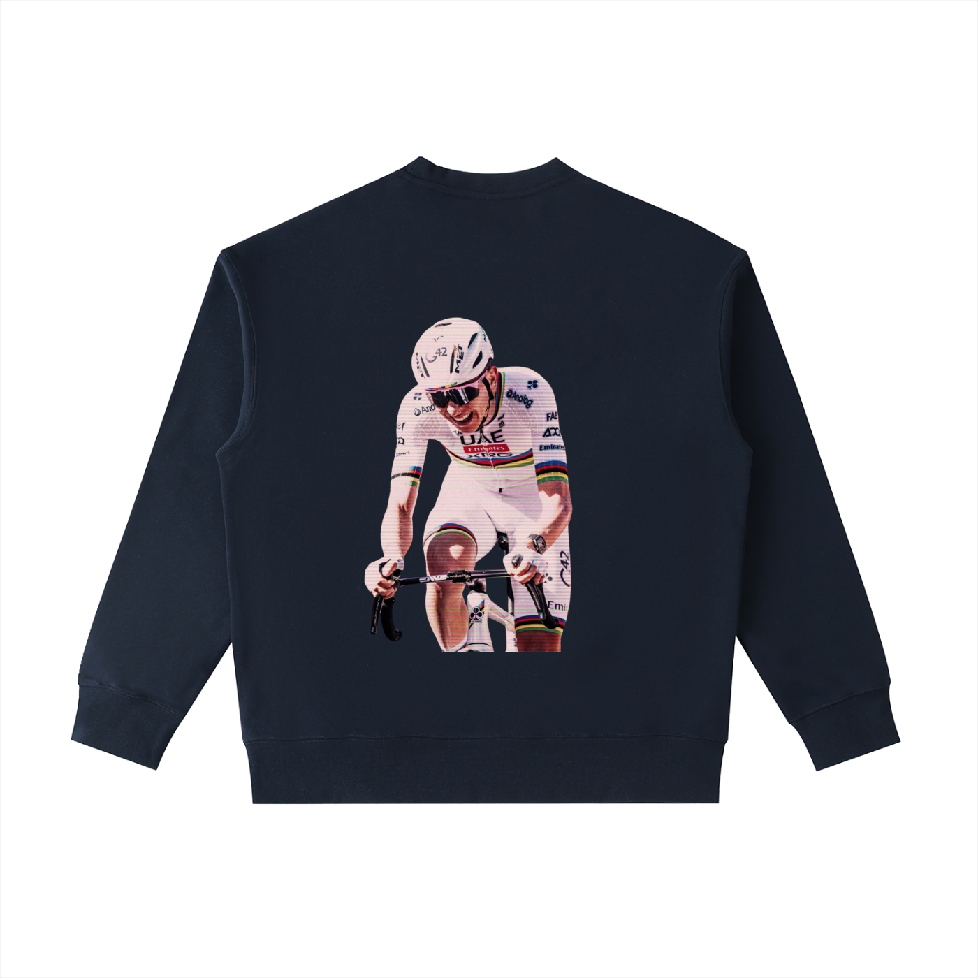 Flanders Heavyweight Patch Pocket Crewneck