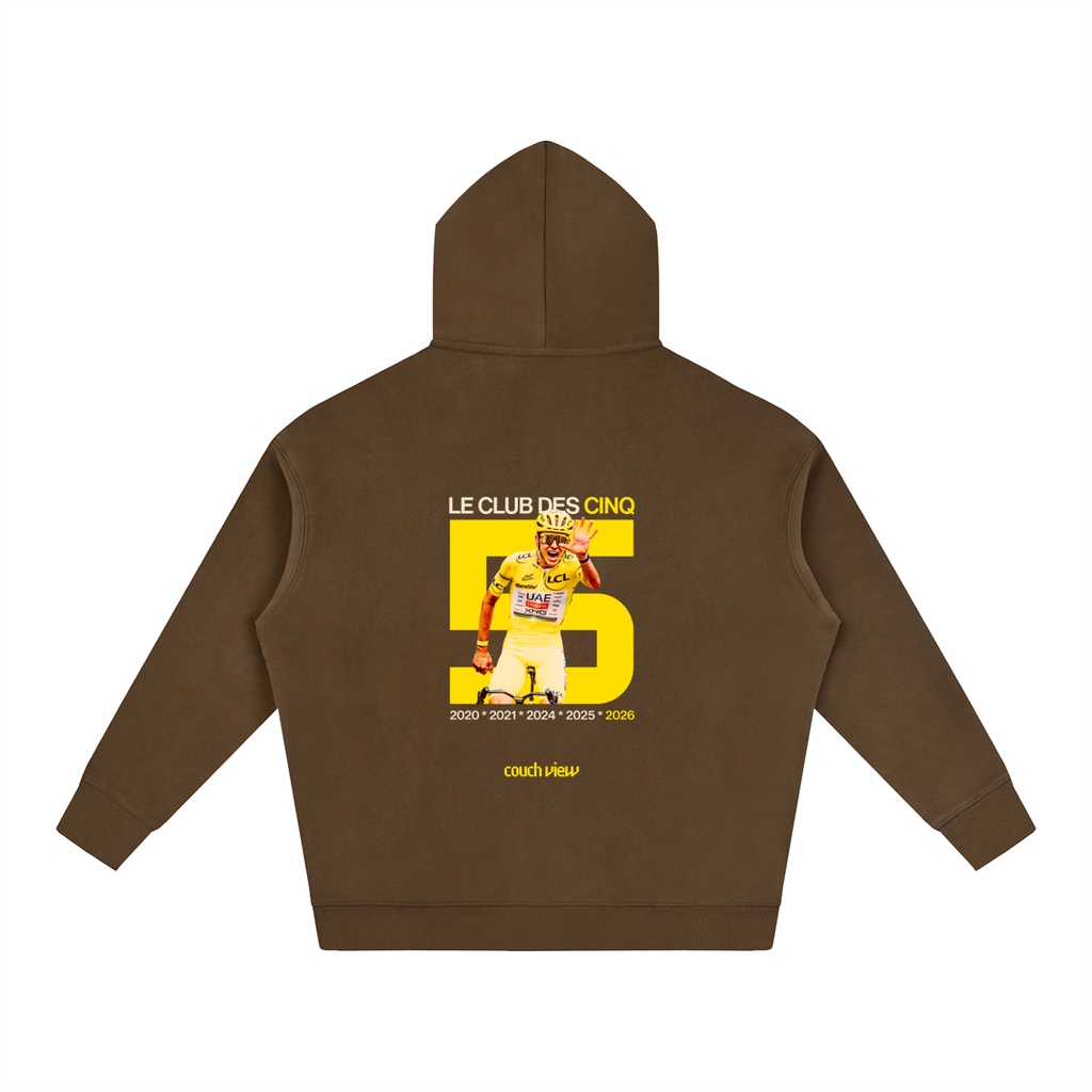 Le Club Des Cinq Hoodie