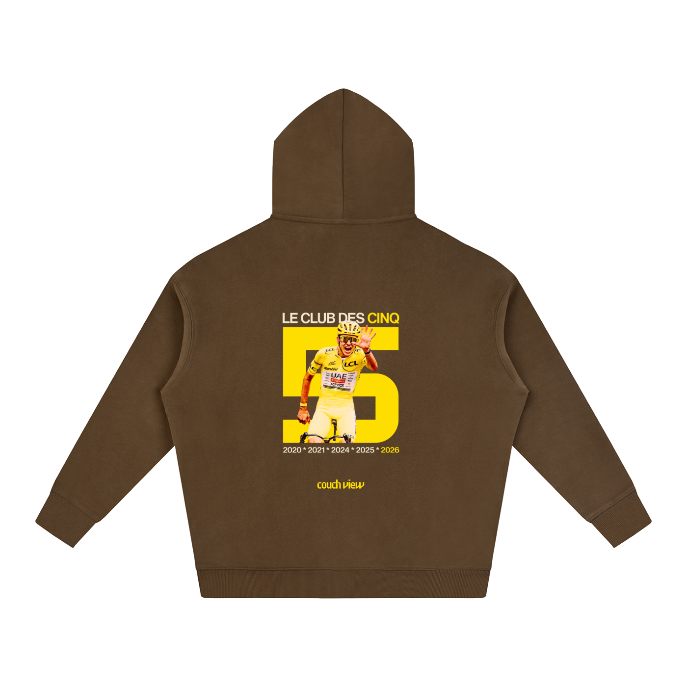 Le Club Des Cinq Hoodie