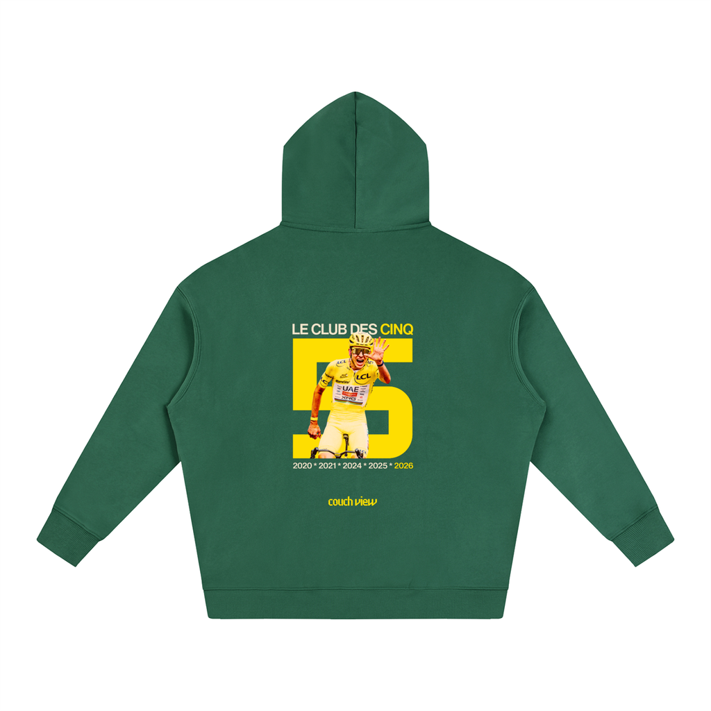 Le Club Des Cinq Hoodie