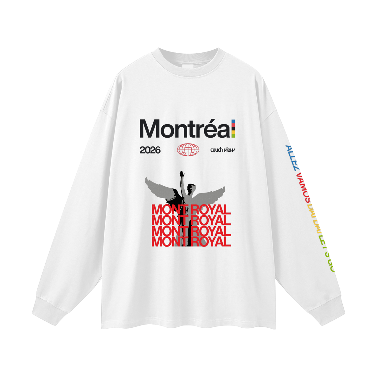 Montréal 2026 Long Sleeve (Light)