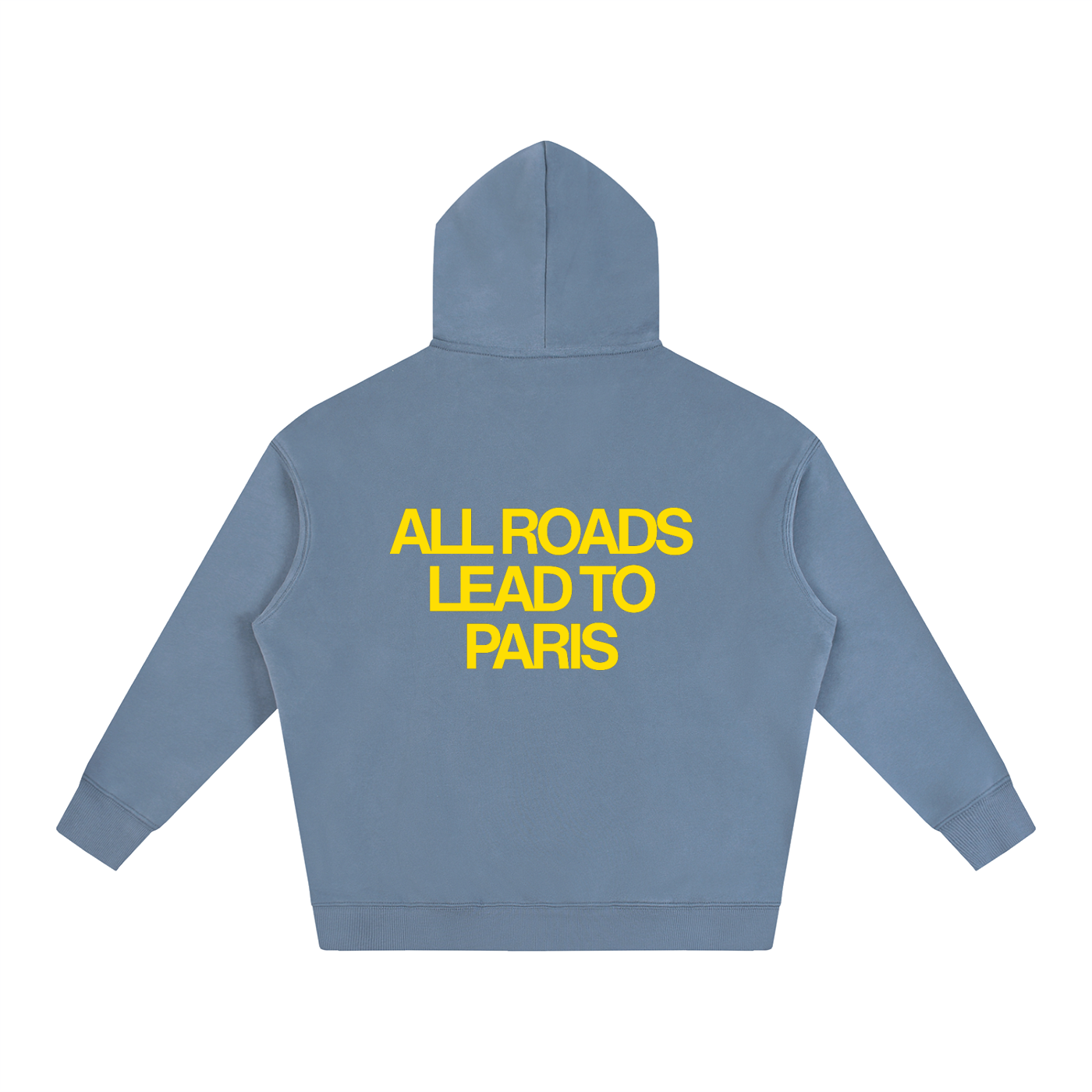 All Roads Lead to Paris Hoodie