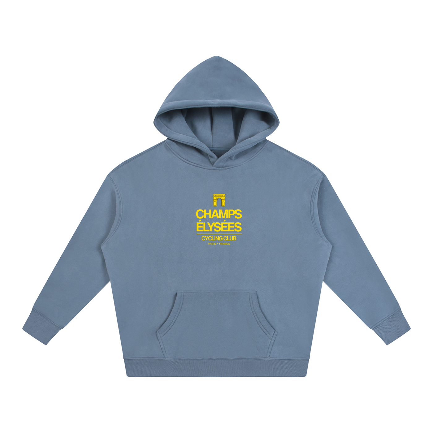 All Roads Lead to Paris Hoodie